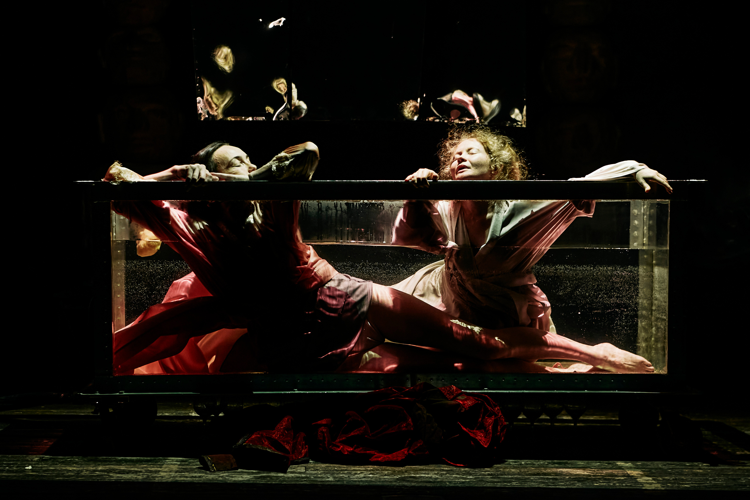 Театр. Visual artist Konstantin KoT