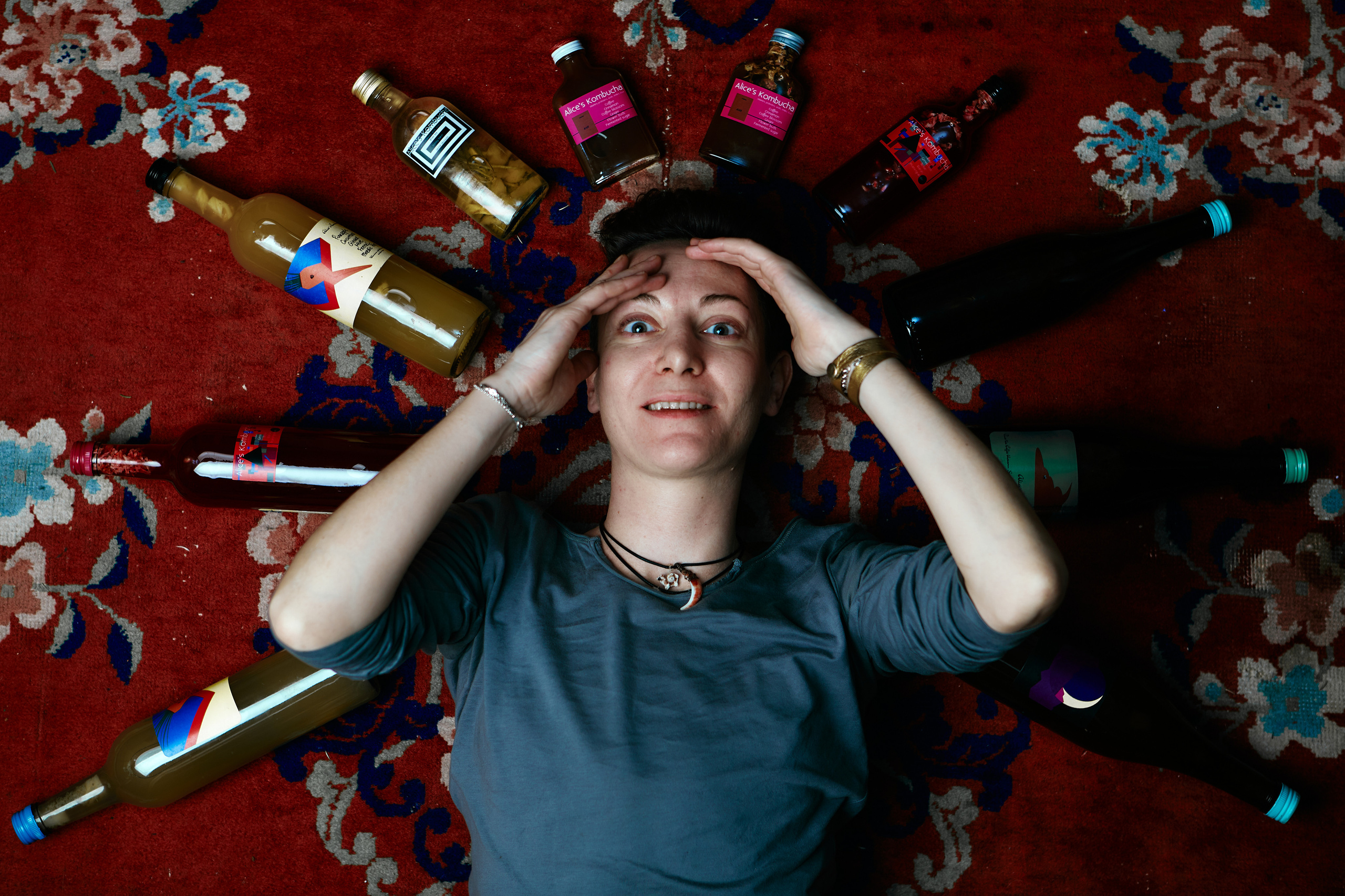 Портреты. Visual artist Konstantin KoT