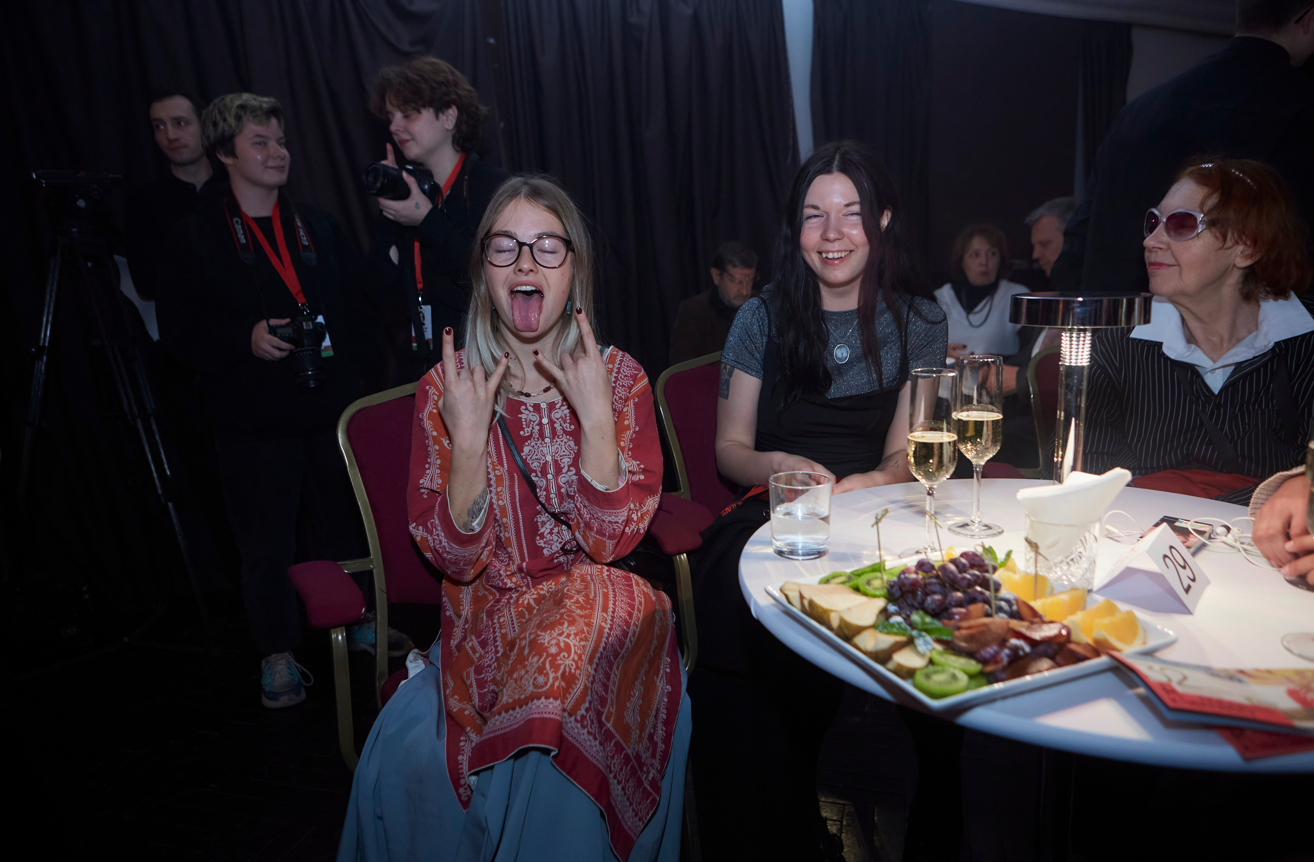 Деловые мероприятия и не только. Visual artist Konstantin KoT