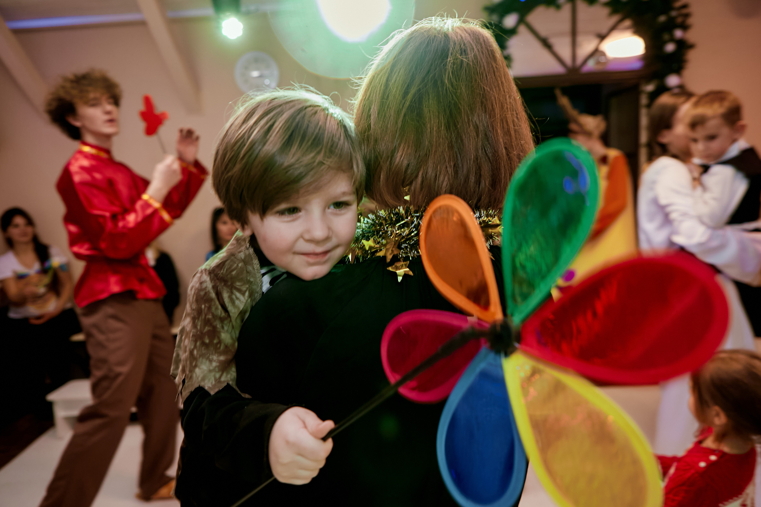 Дети. Visual artist Konstantin KoT