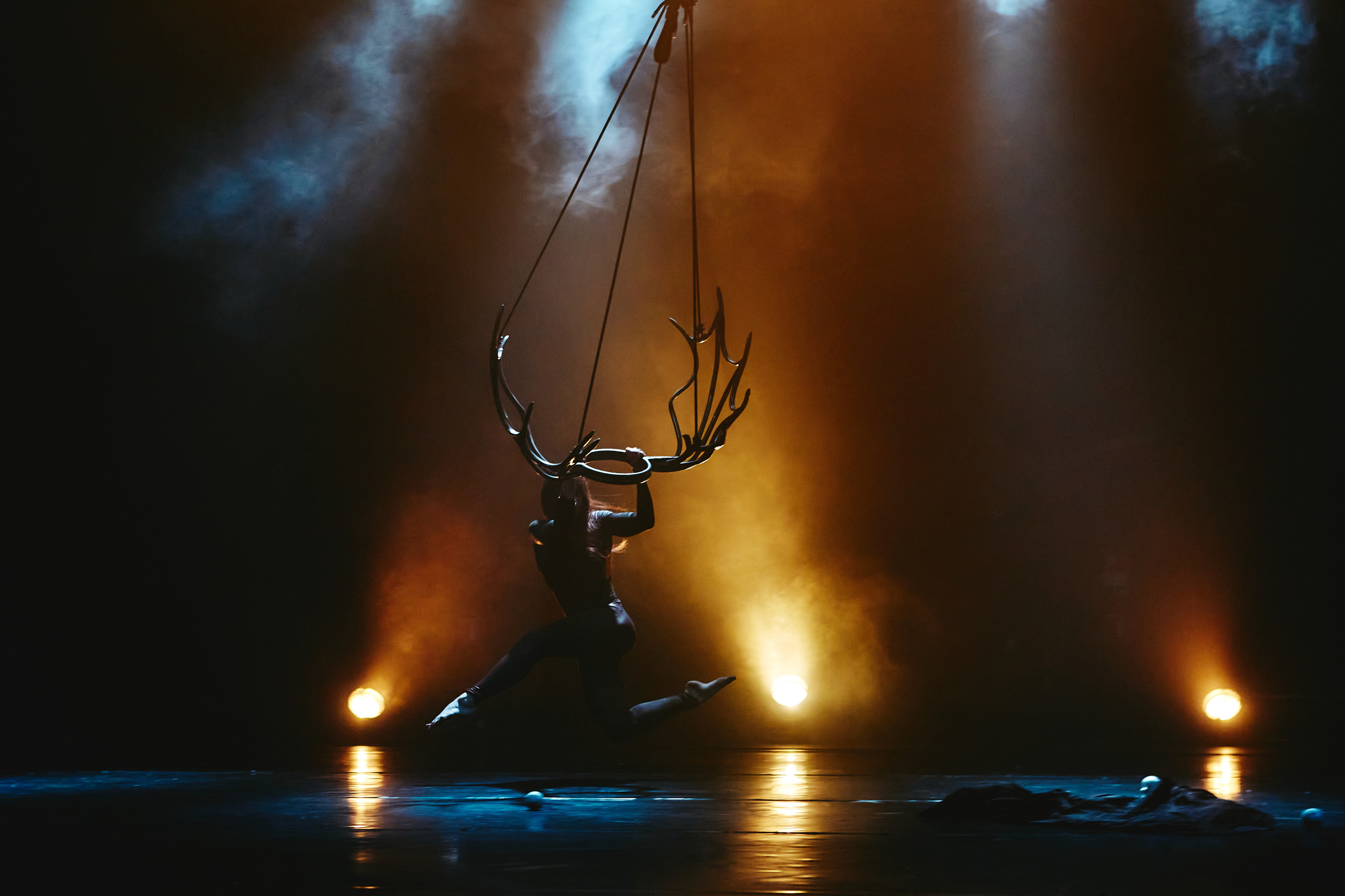 Театр. Visual artist Konstantin KoT