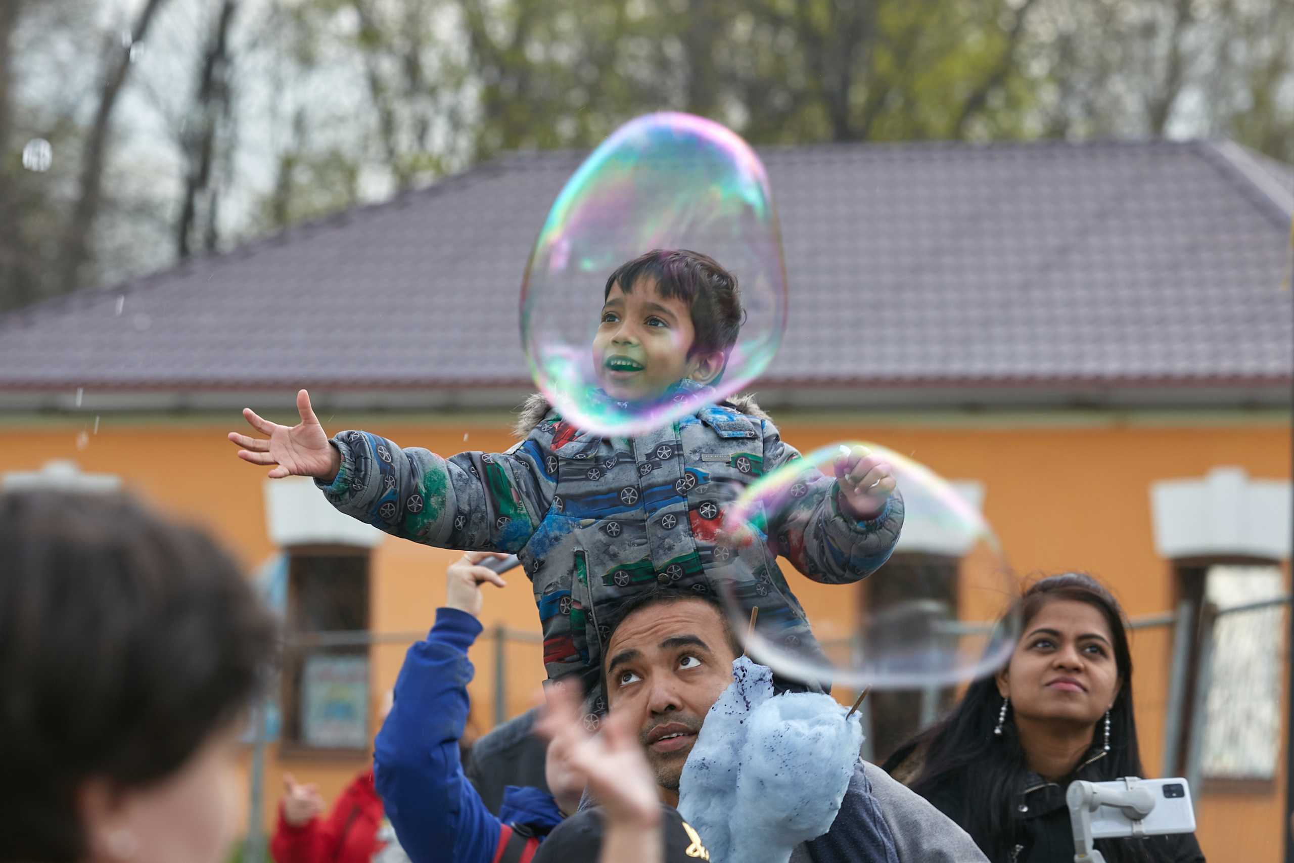 Дети. Visual artist Konstantin KoT