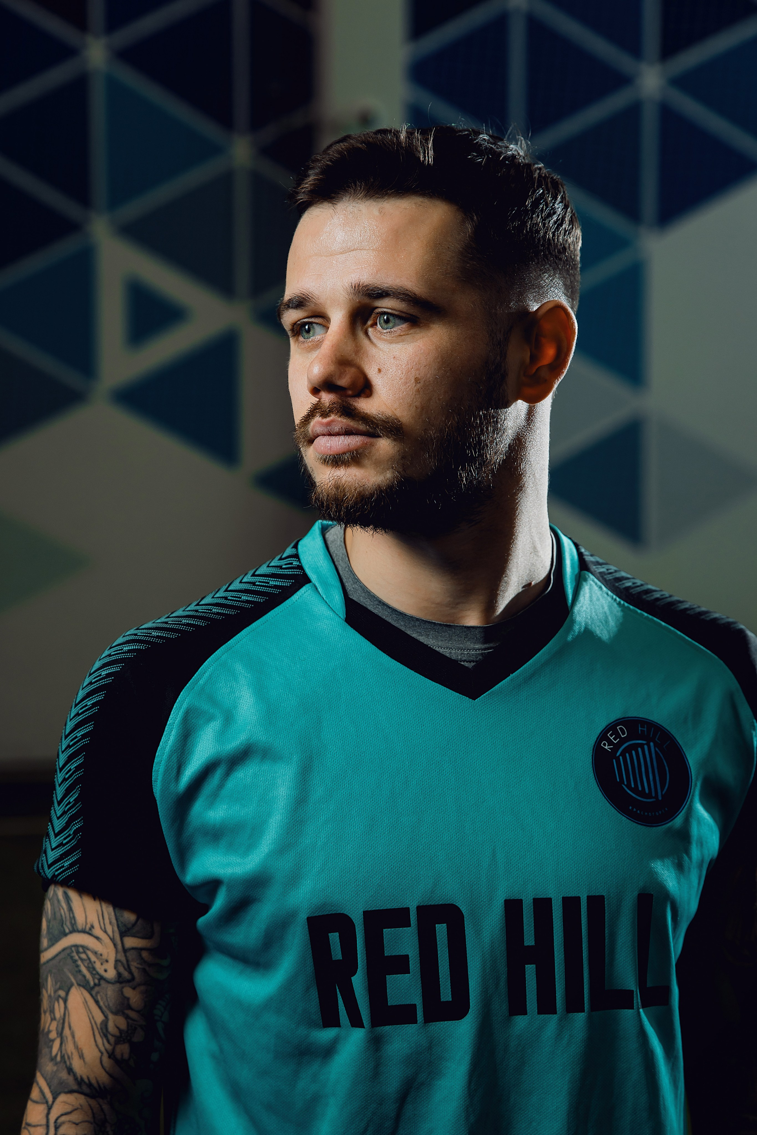 ФК RedHill, выездная студия на поле. Александр Визит — Профессиональный фотограф, город Москва