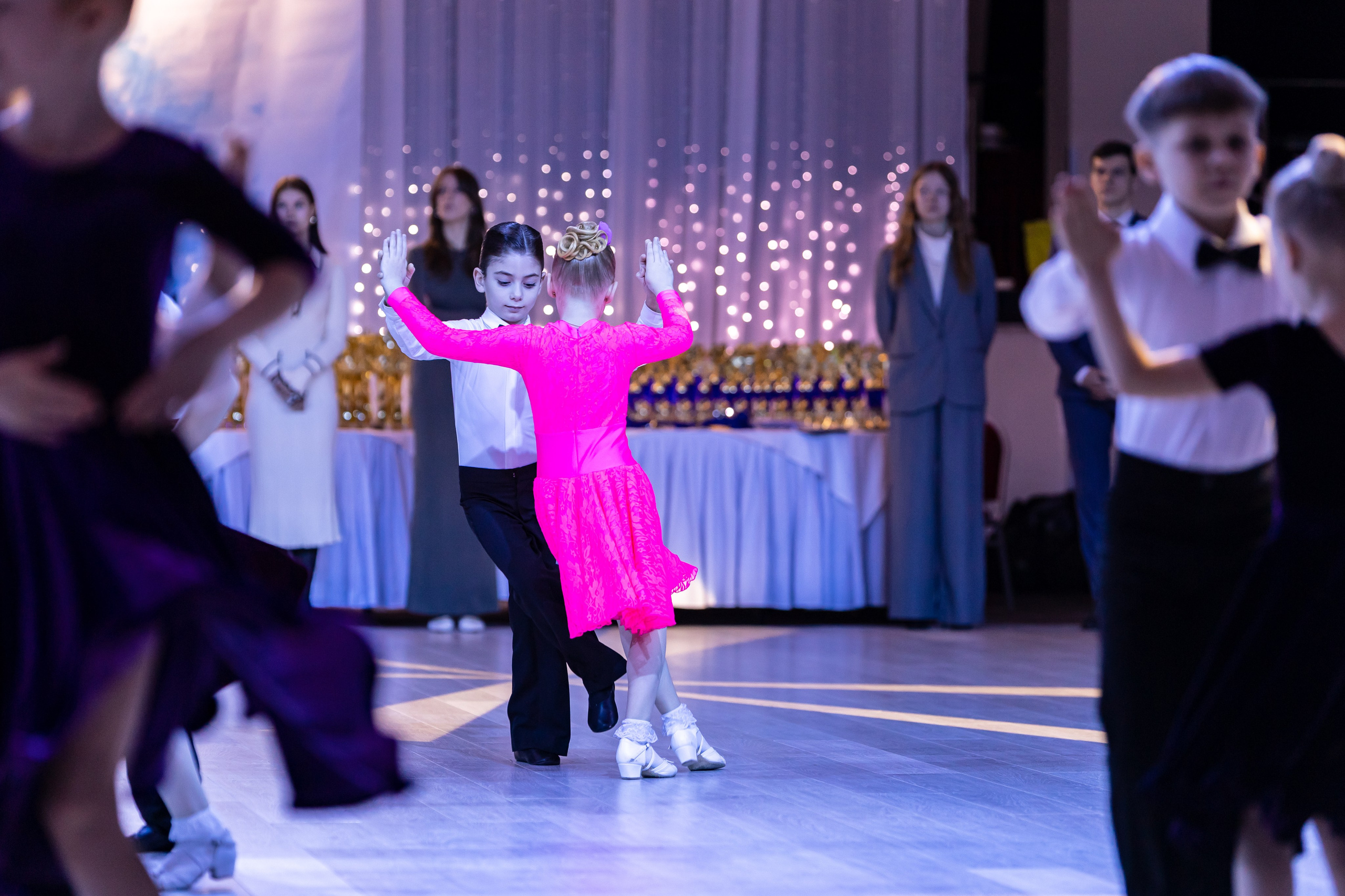 Турнир «Русский вальс» (дети). Репортажный фотограф Санкт-Петербург | Роман Карбышев