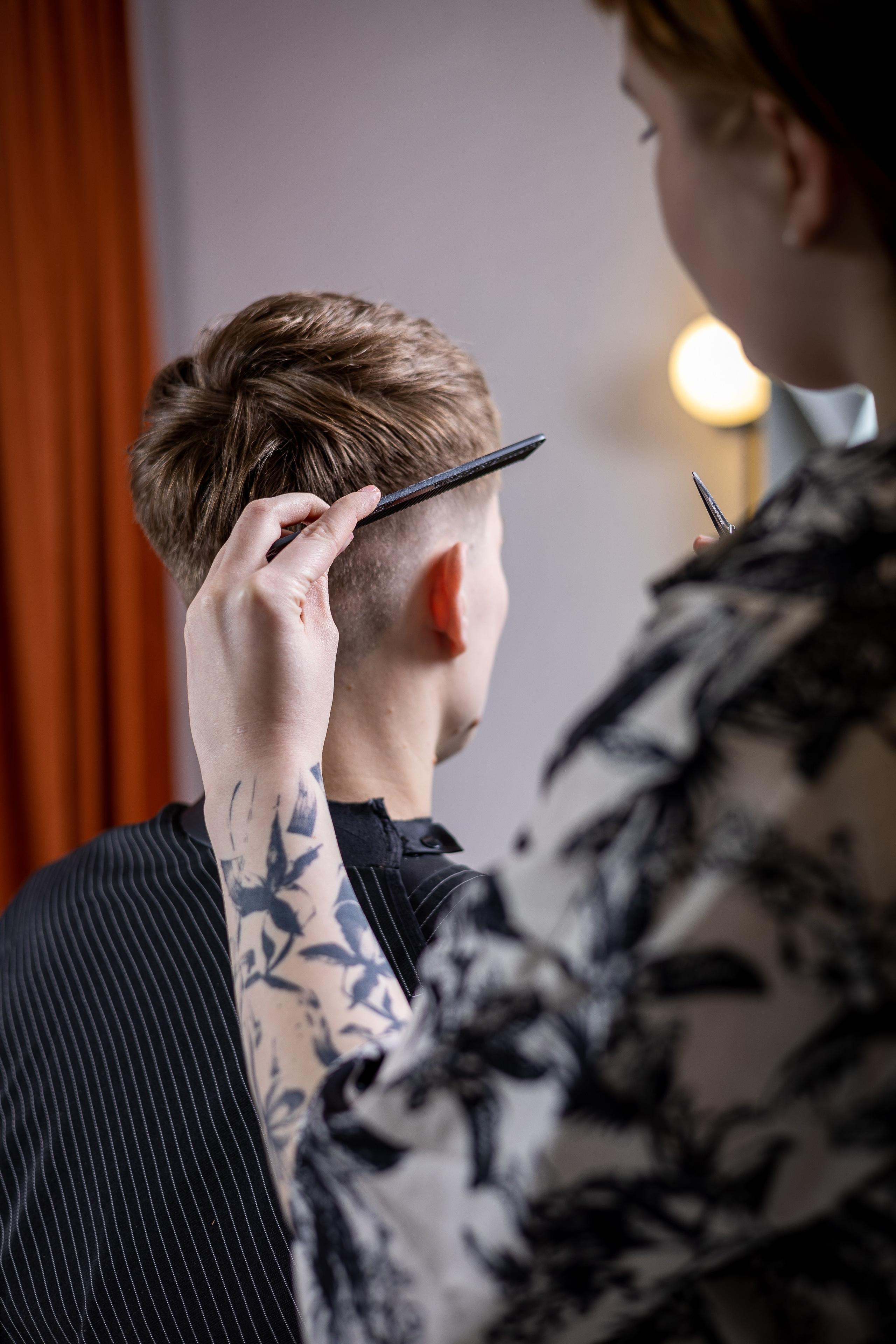 Барбершоп Jet Black 1. Репортажный фотограф Санкт-Петербург | Роман Карбышев