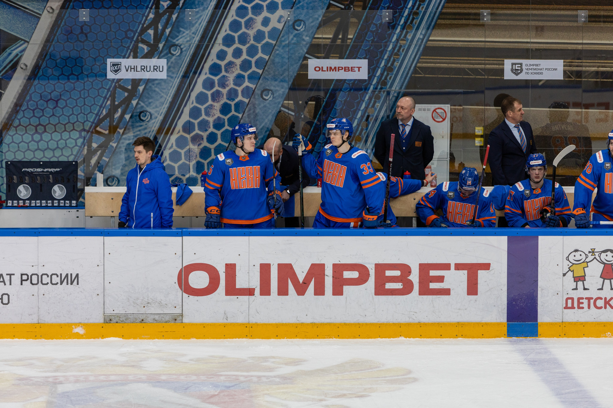 Хоккей СКА-Нева — Динамо-Алтай. Репортажный фотограф Санкт-Петербург | Роман Карбышев