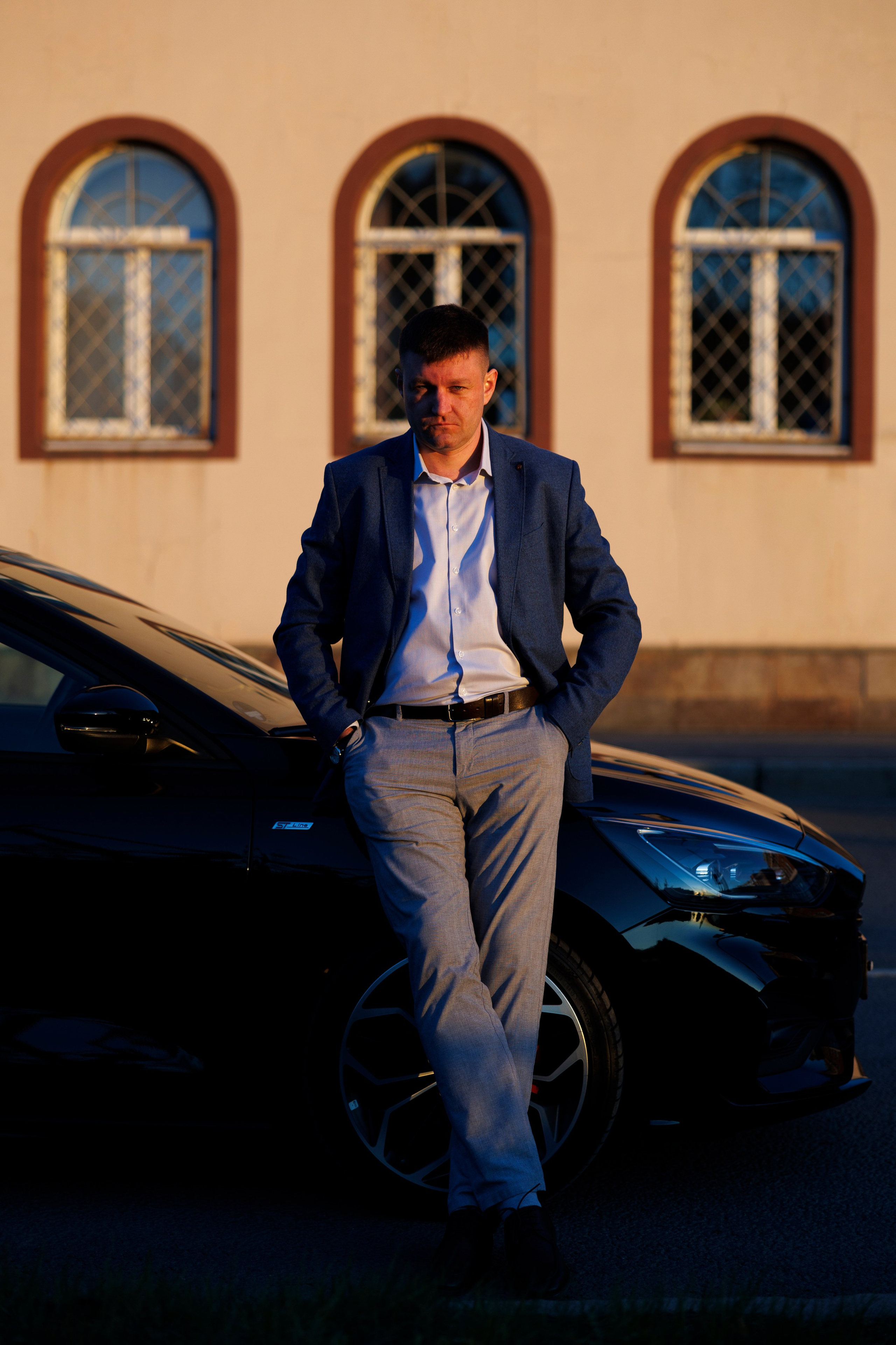 Леонид. Репортажный фотограф в СПб | Роман Карбышев