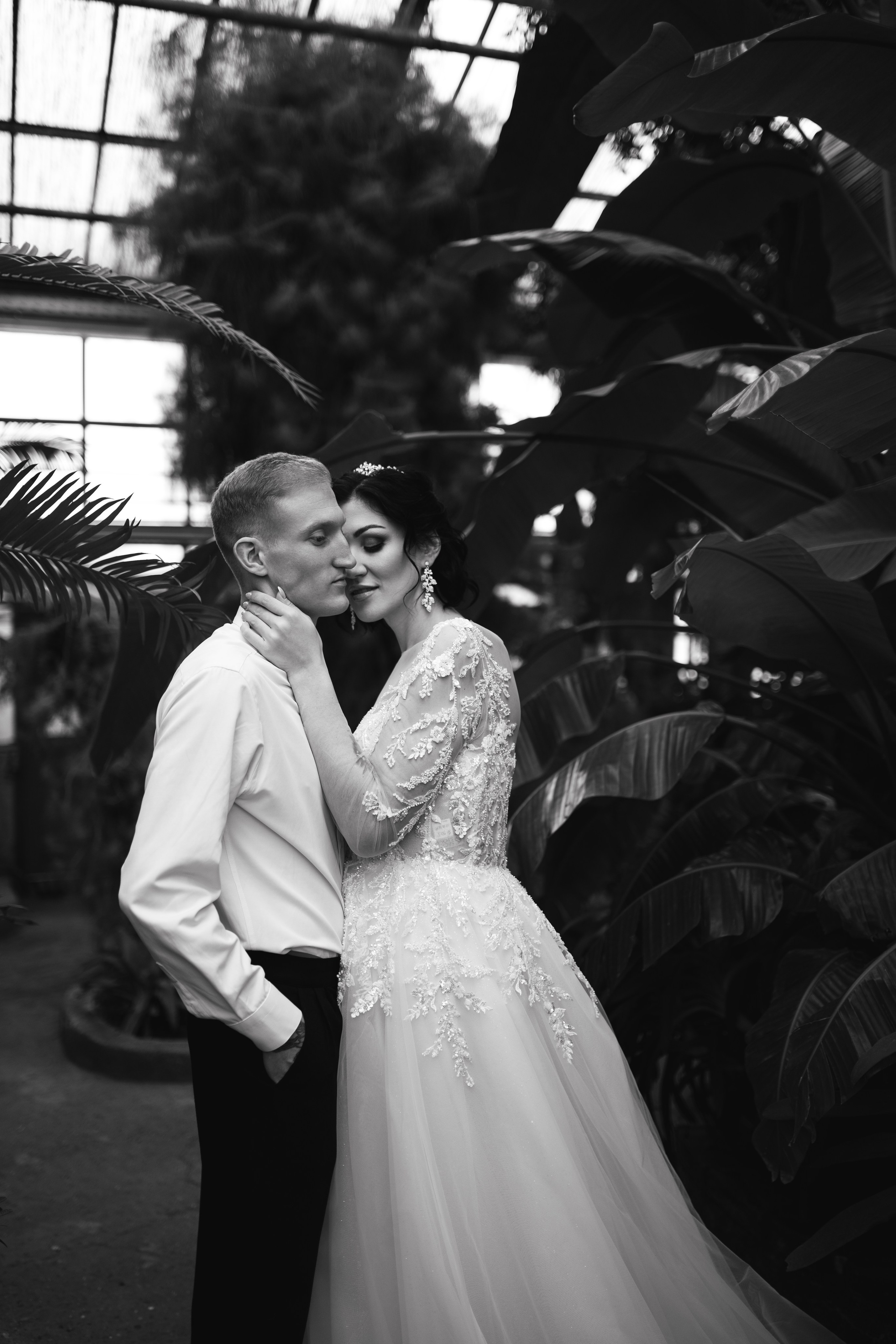 Свадебная фотосессия Юли и Андрея, Москва. Свадебный и индивидуальный фотограф Никита Роут | Москва