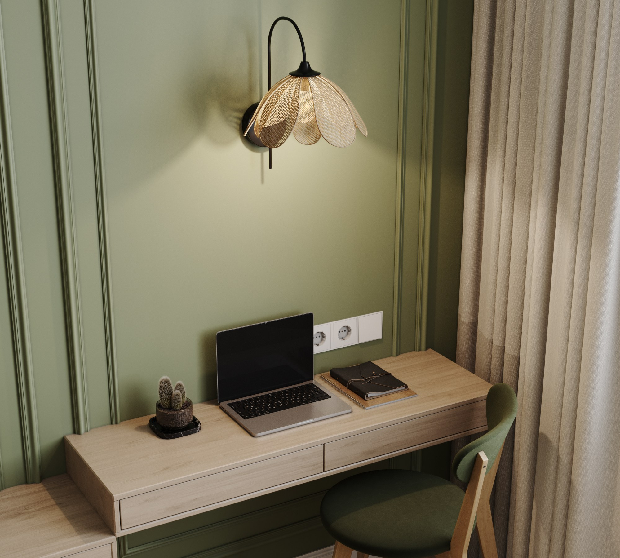 ЖК Европейский. Интерьерная 3D Визуализация