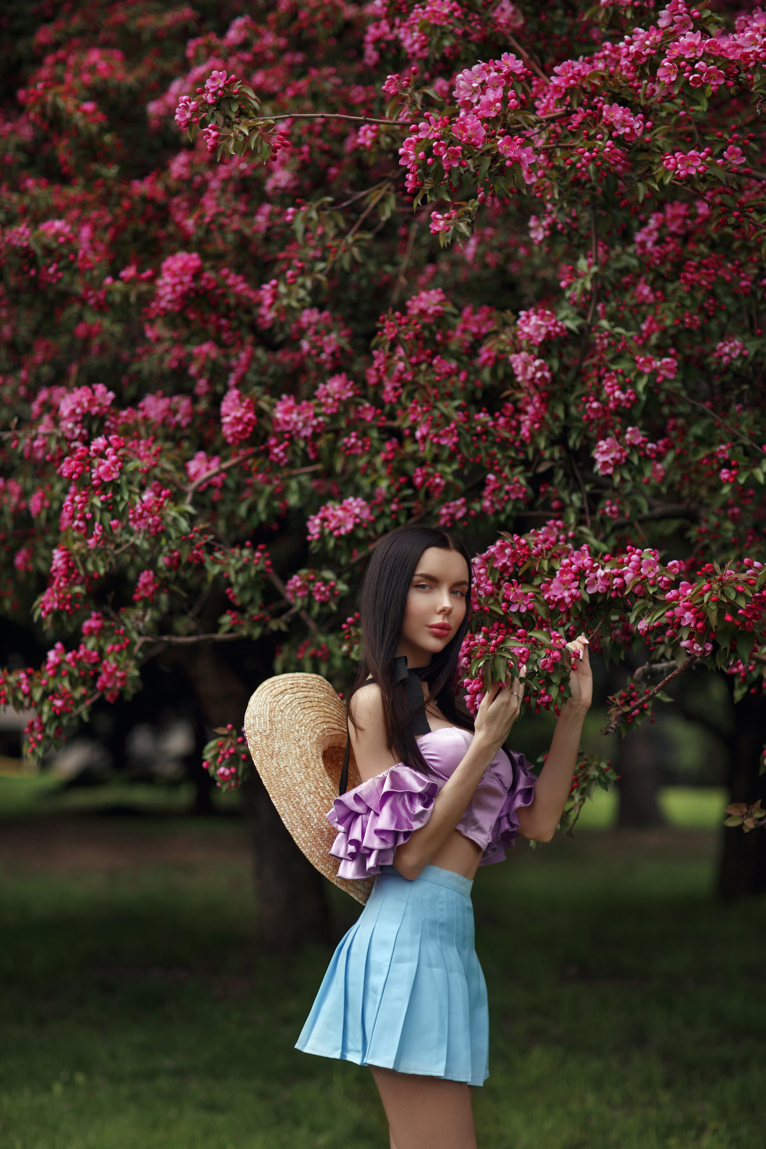 Женский портрет. Будуарный и женский портретный фотограф Москва