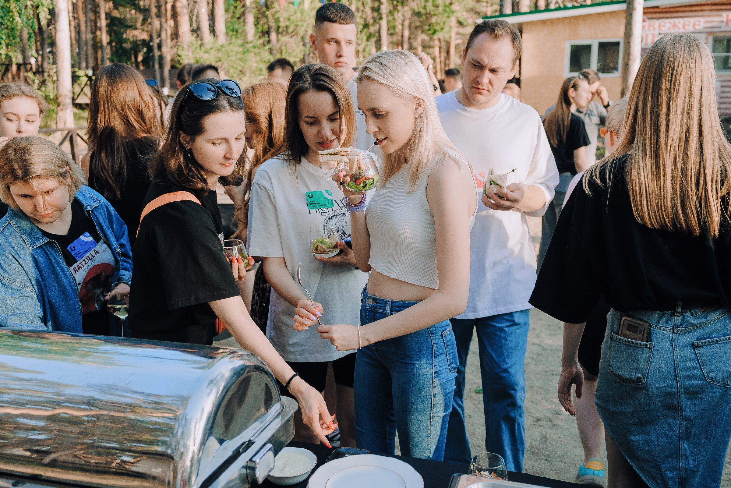 2-х ДНЕВНЫЙ КОРПОРАТИВ В СТИЛЕ ЛАГЕРНОЙ СМЕНЫ НА ТУРГОЯКЕ. Репортажный фотограф Зуев Роман г. Челябинск