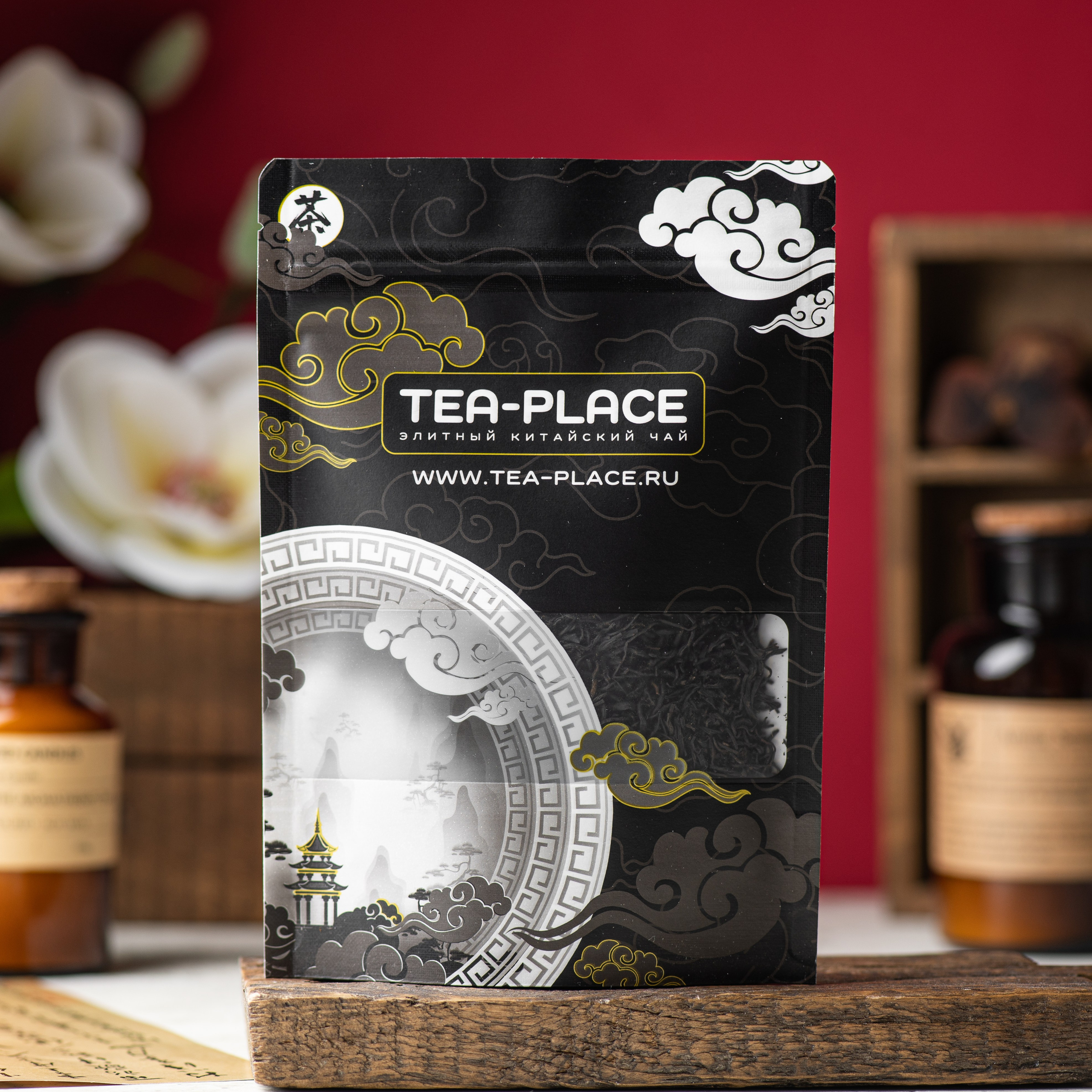 Фотографии китайского чай для сайта, маркетплейсов и социальных сетей. Предметный и фуд-фотограф в Москве Мария Гладких