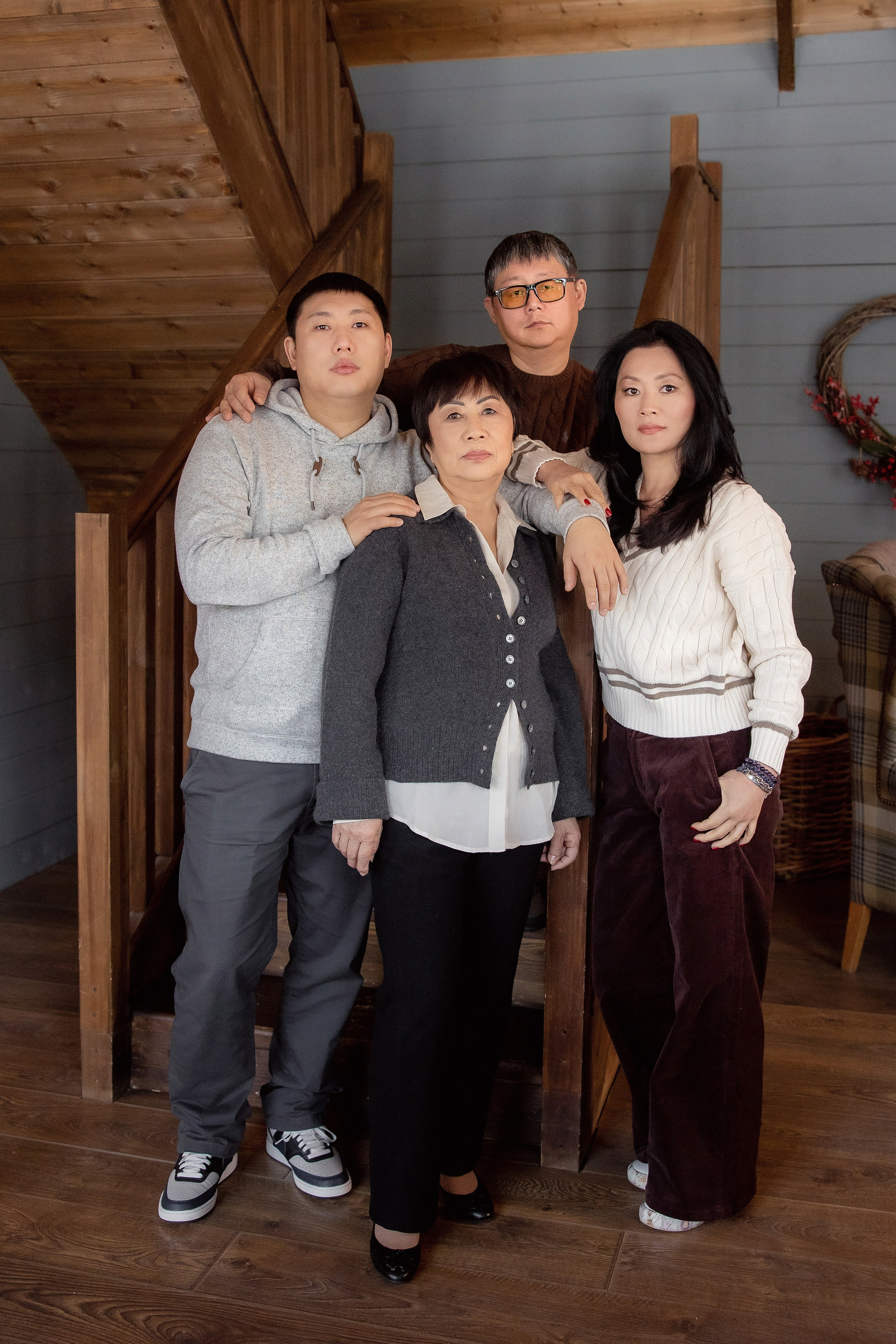 Семейная фотосессия для Юлии. Семейный фотограф в Москве