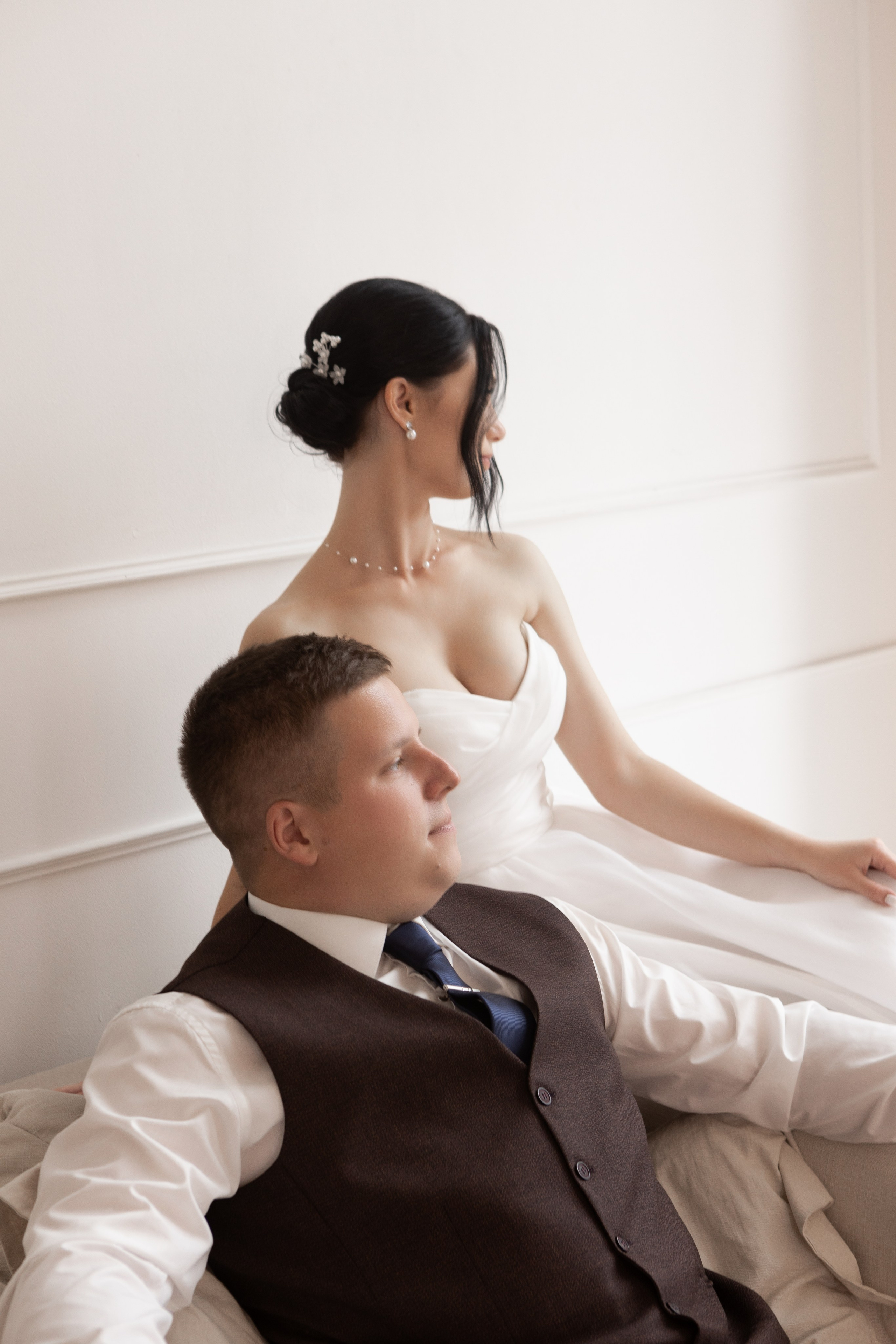 Саша и Таня. Свадебный фотограф в Воронеже Вероника Богай