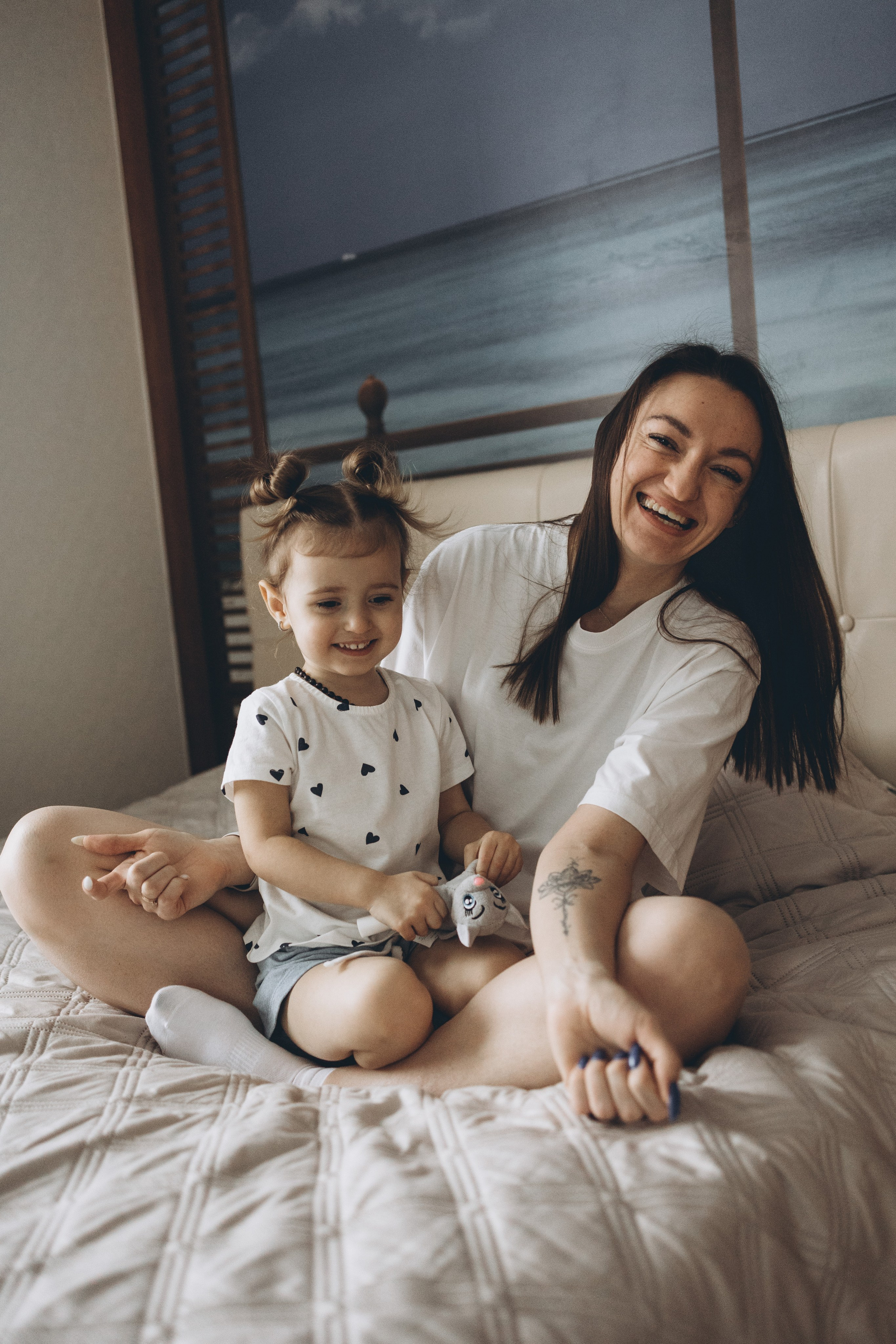 Арина и Николь. Семейный фотограф в Москве Виктория Ястребинская