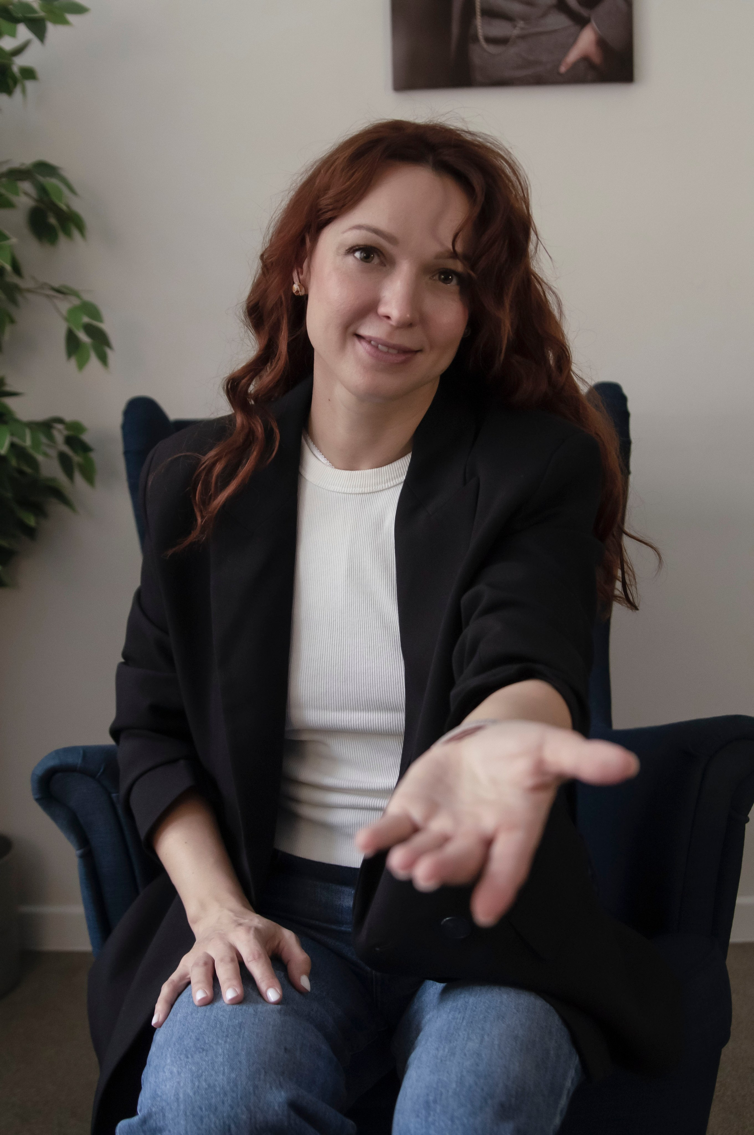 Психолог Елена. Фотограф в Новосибирске Катя Крыловская