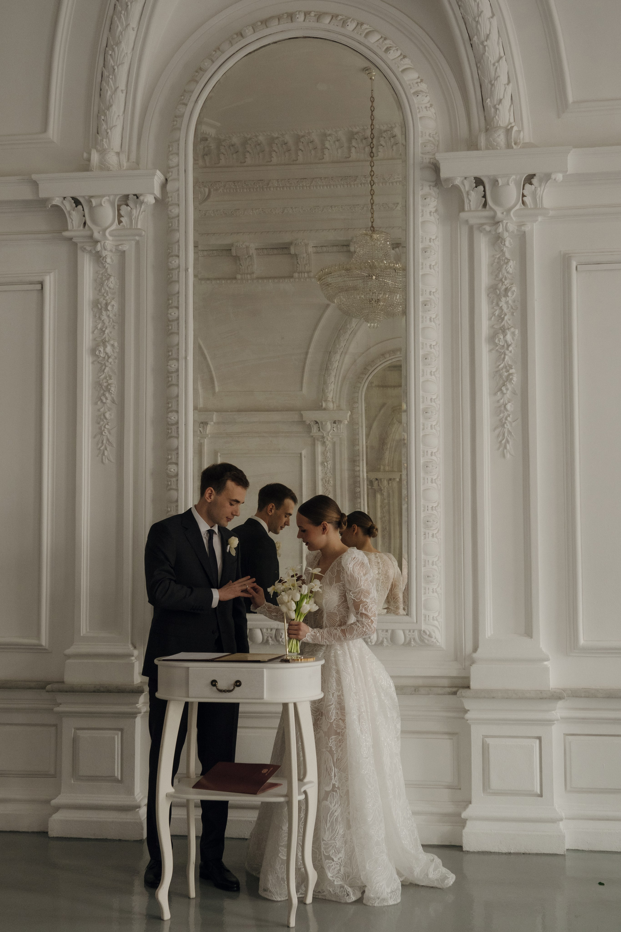 Touch. Сентиментальная свадебная фотография