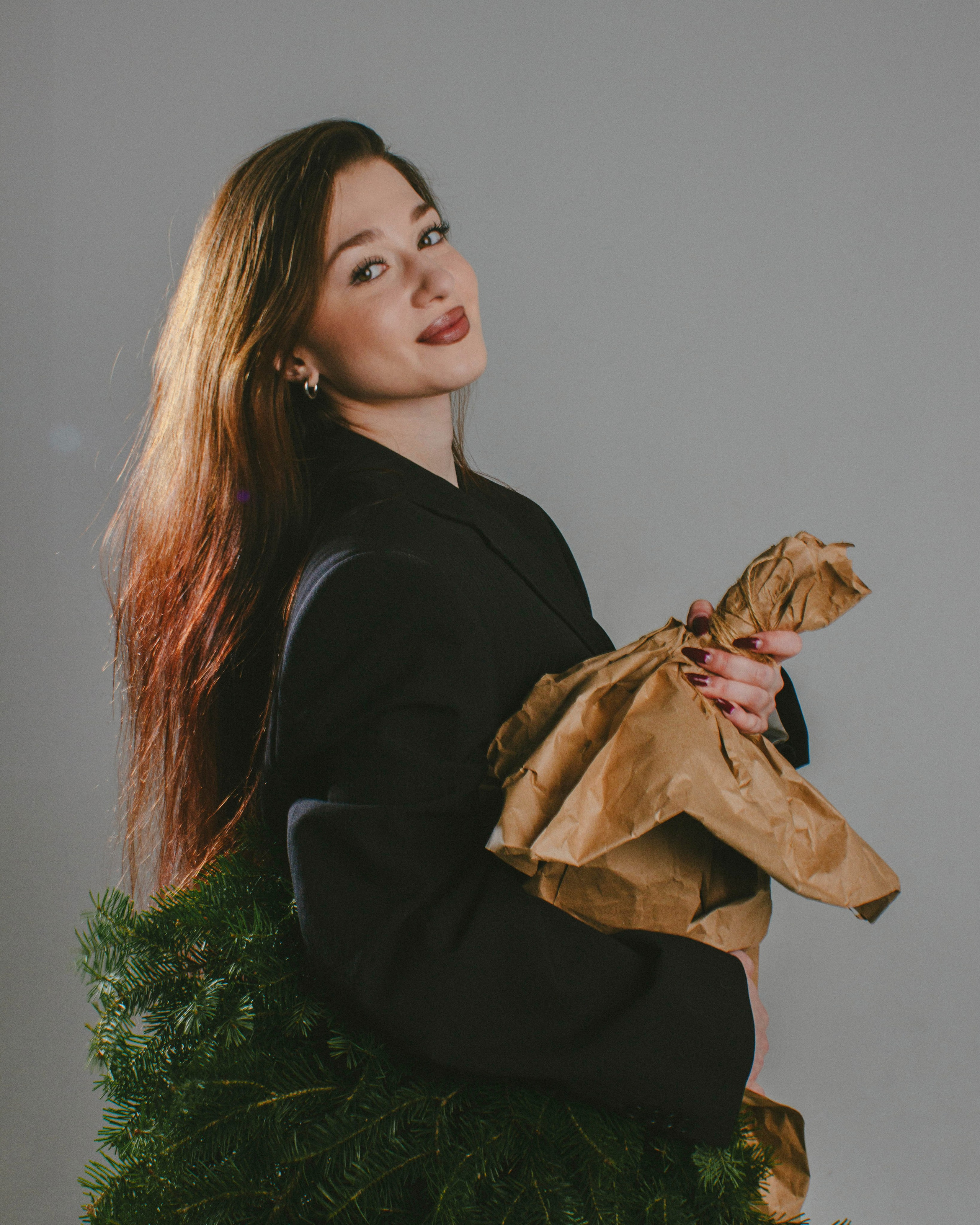 Новогодняя фотосессия в Канавинском районе Нижнего Новгорода