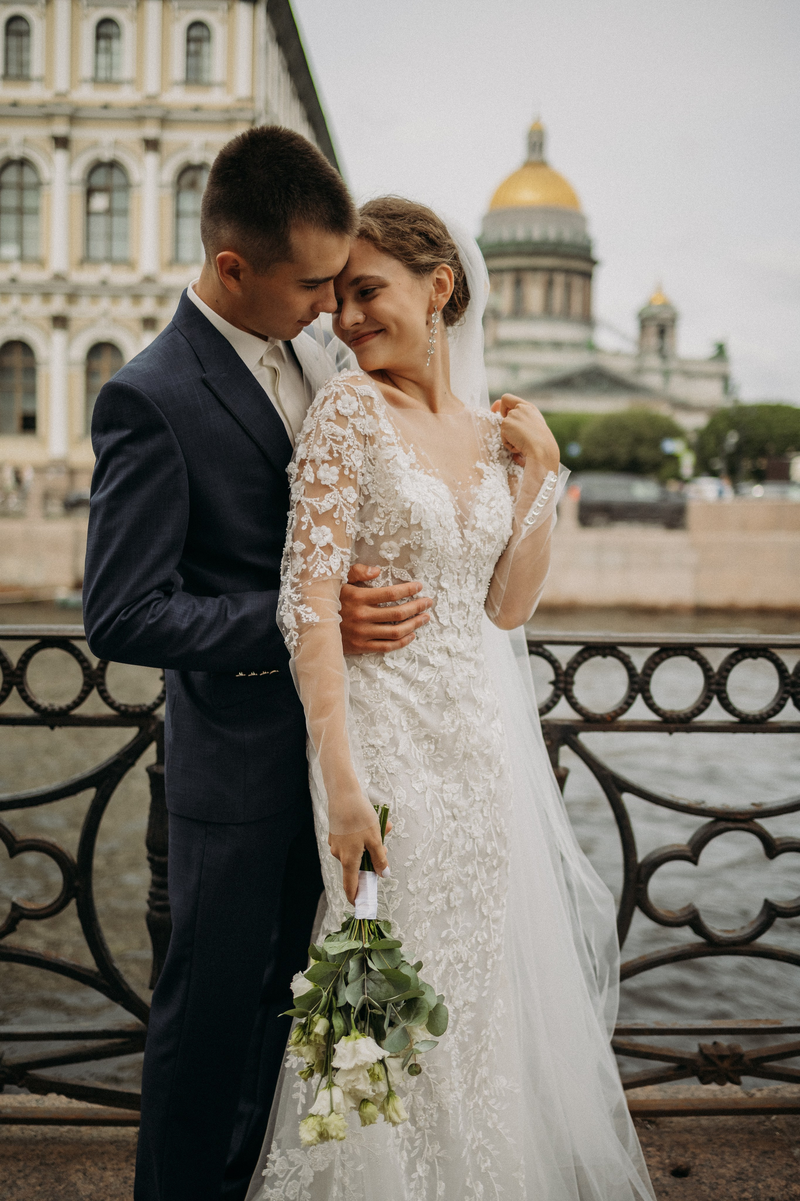Екатерина и Семен. Фотограф в Санкт-Петербурге Анастасия Комолова