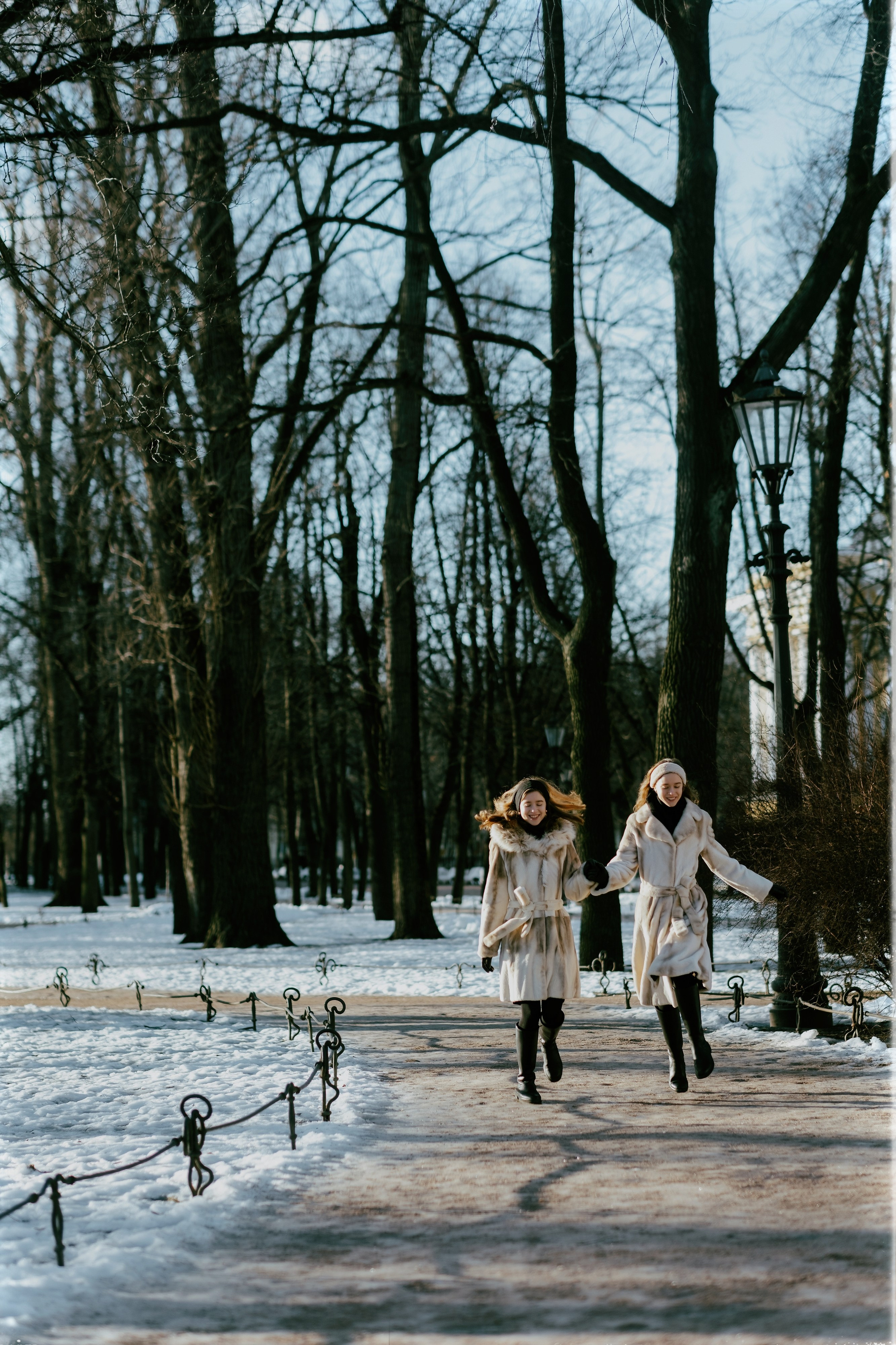 Ксения и Виктория Крюковы. Портретный и репортажный фотограф в Санкт-Петербурге Дарья Сибирякова