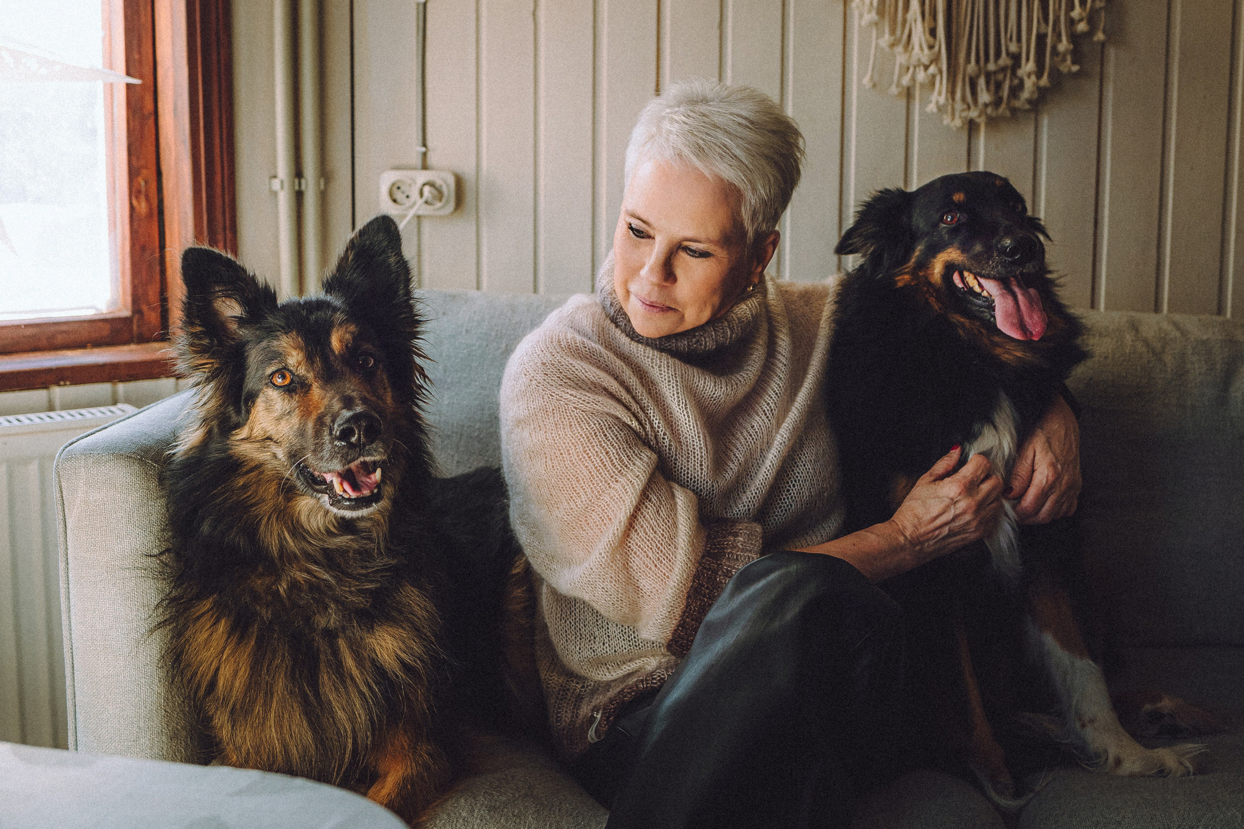 Плюш, Айса и их семья