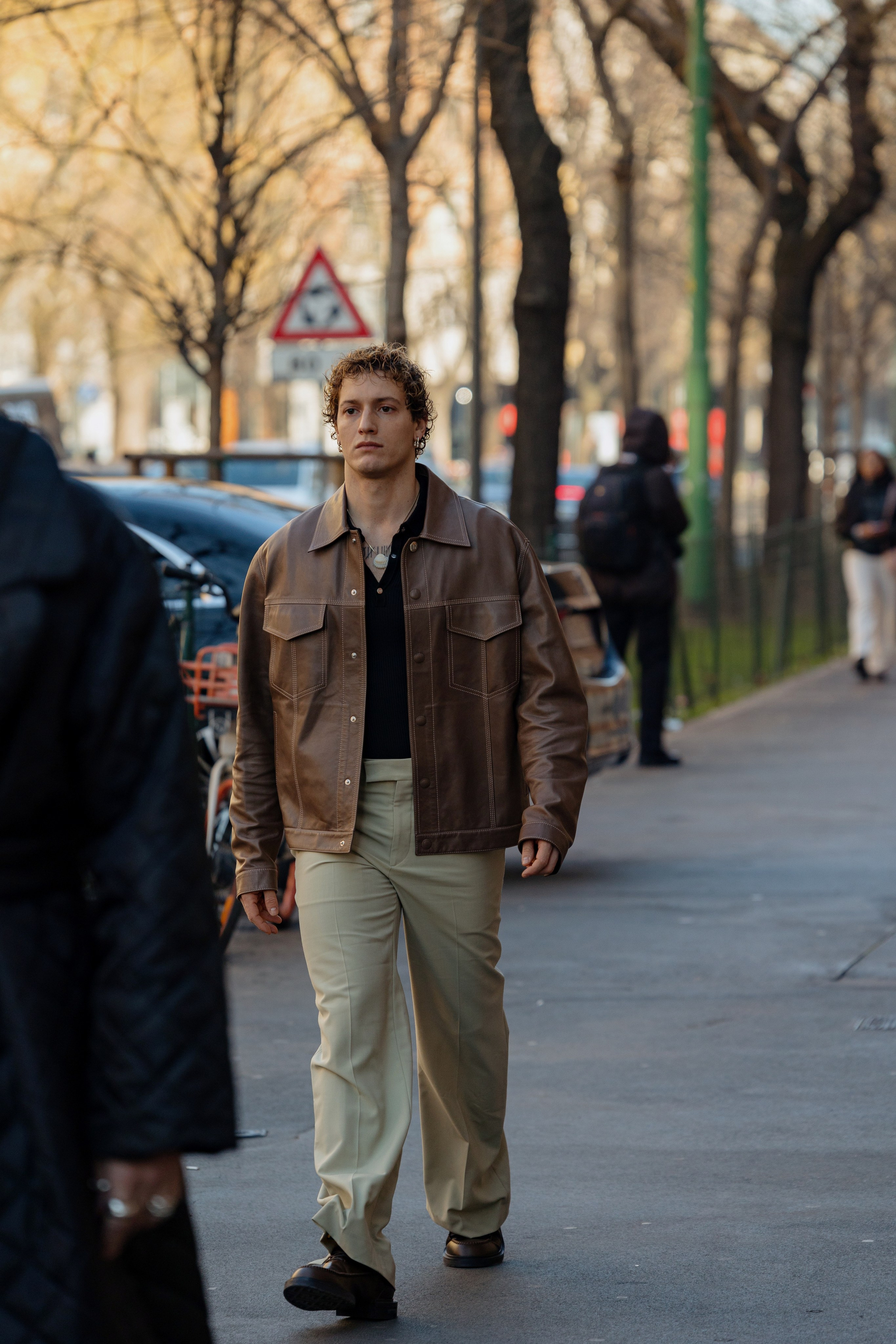 Milan Mens fashion week FW 24/25 FENDI. Photographer in Milan Ivan Goncharov