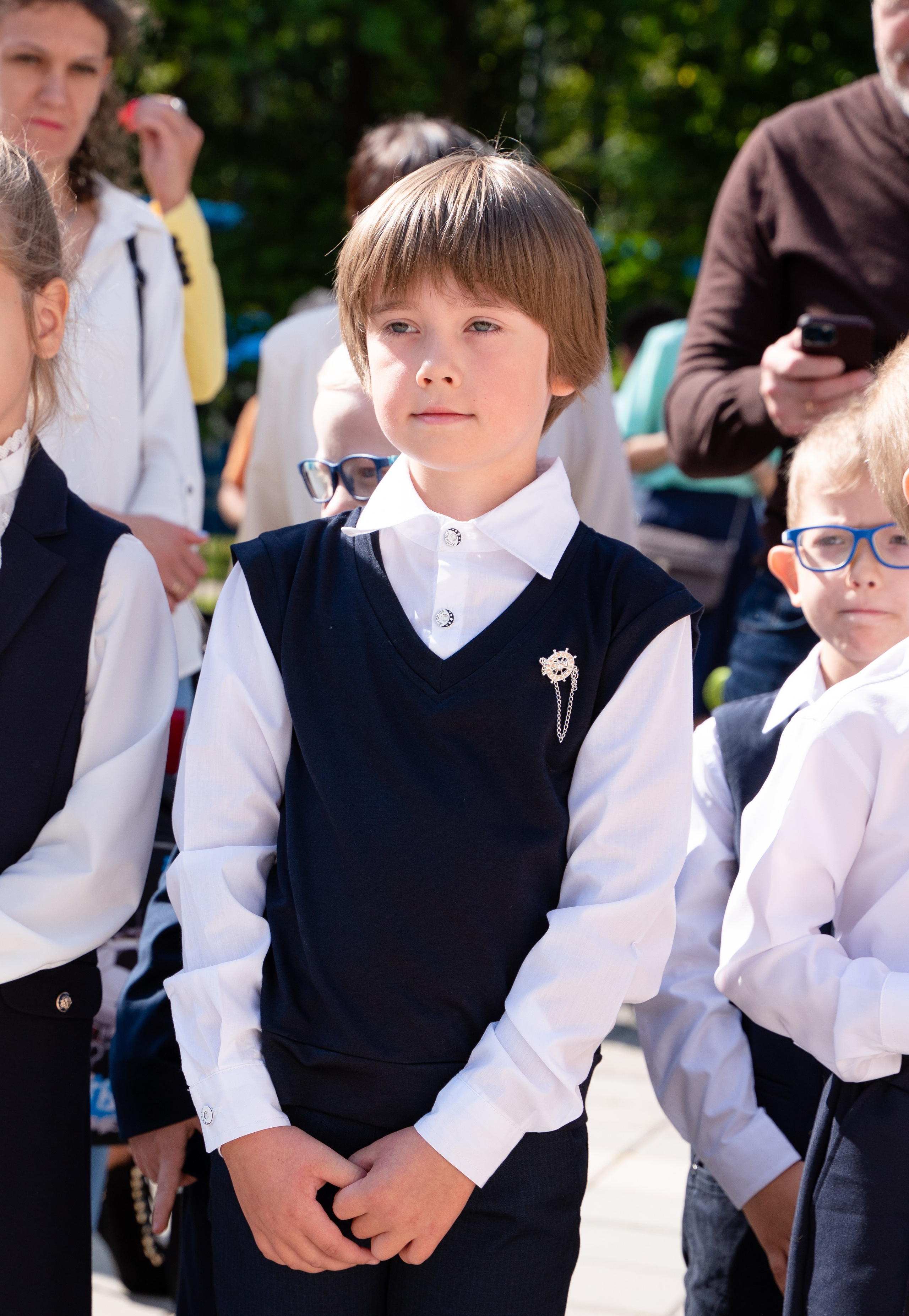 1 сентября. Детский и семейный фотограф. ВЫПУСКНЫЕ АЛЬБОМЫ. Москва