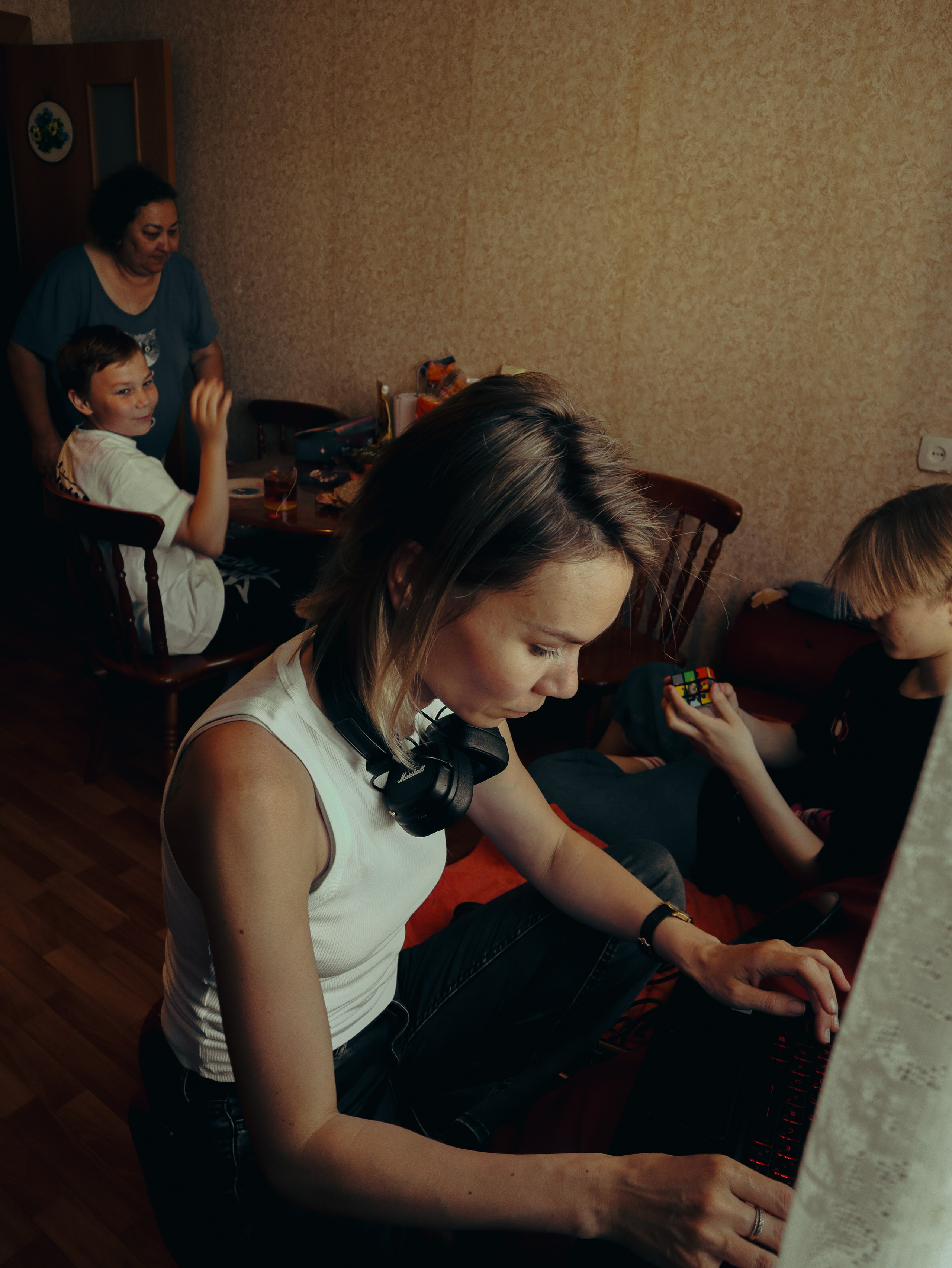 Семейная. Кинематографичный фотограф, видеограф Лина Плешакова, Санкт-Петербург