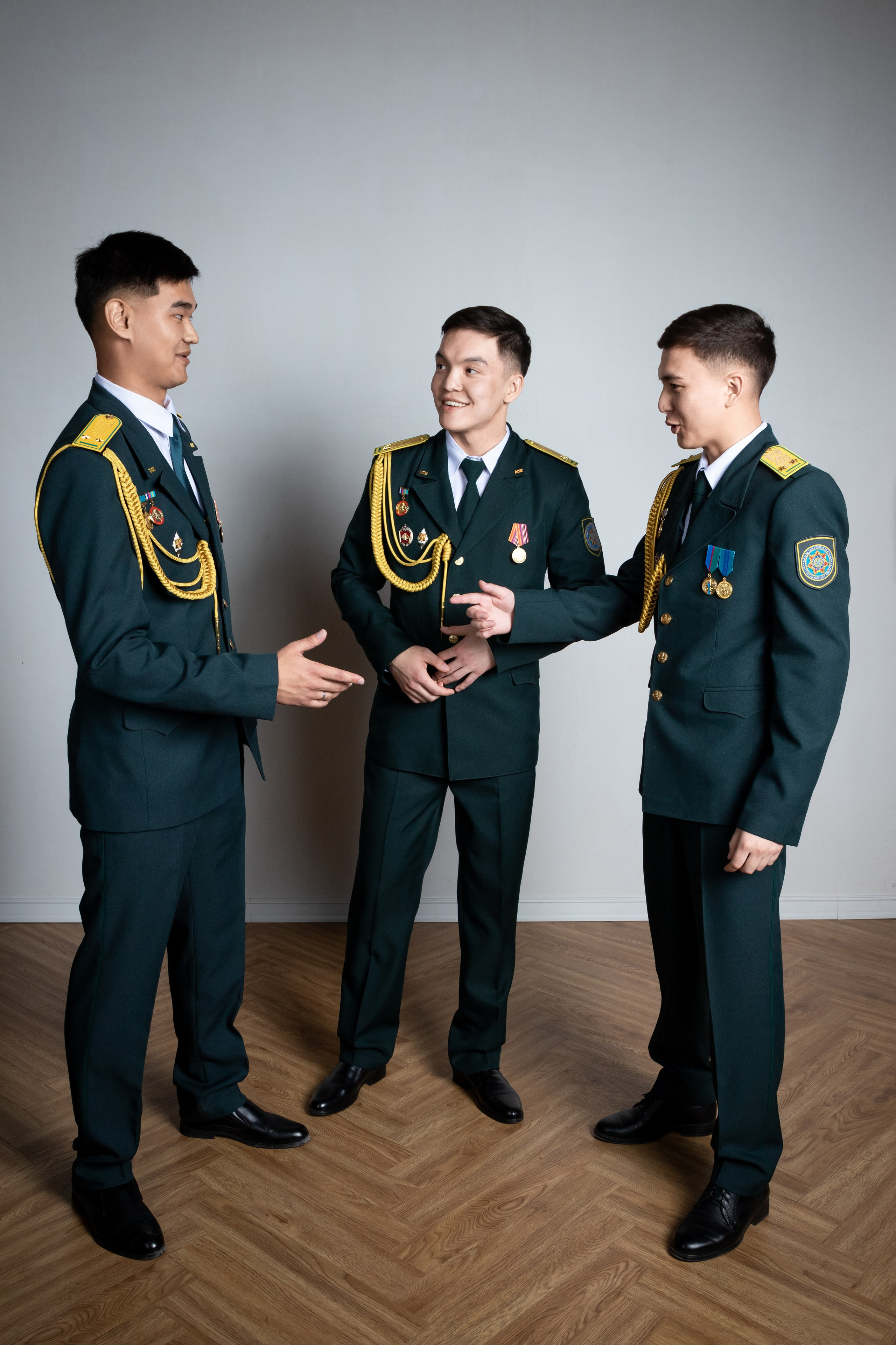 Выпуск военного университета. Фотограф Анастасия Сонина