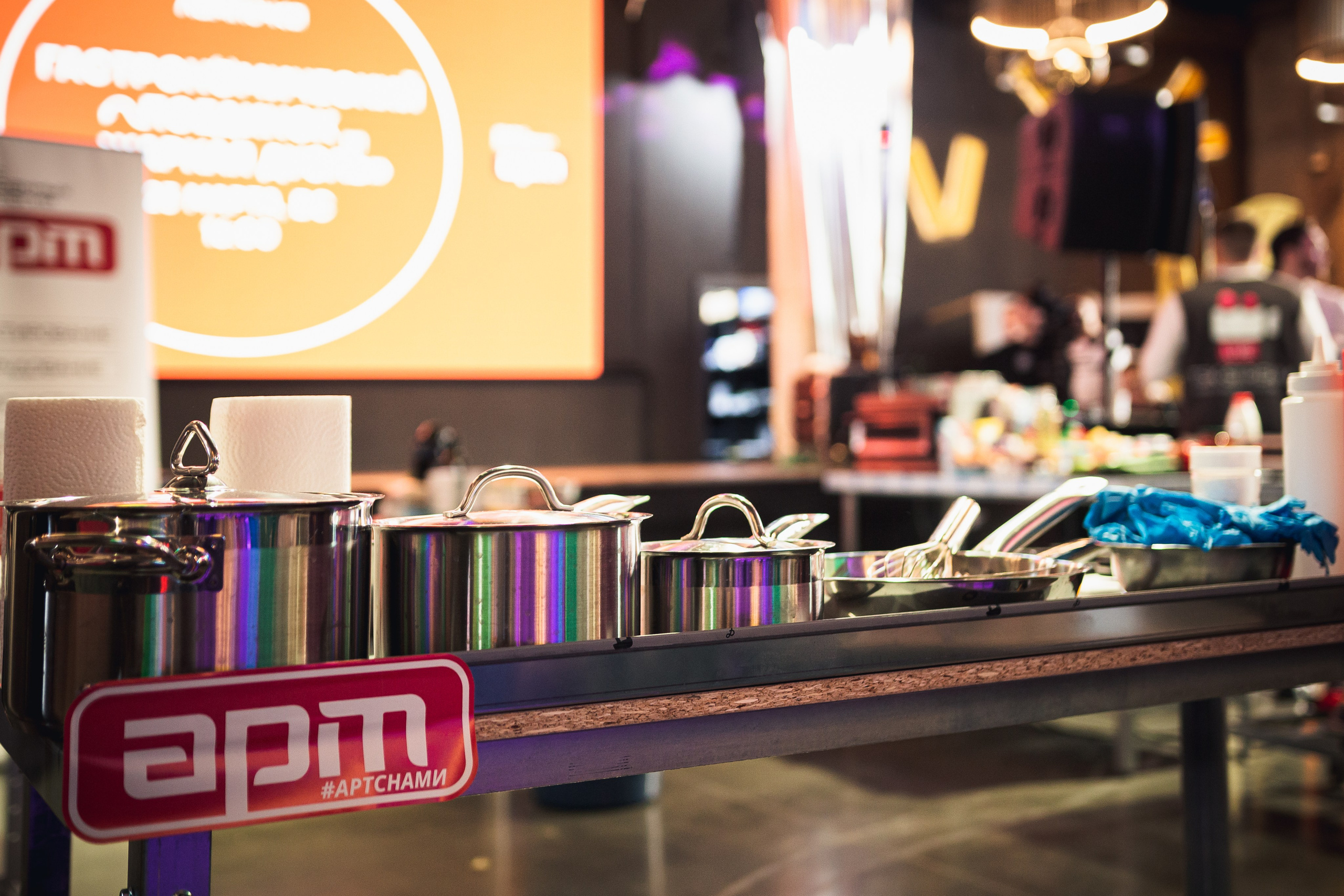 Гастрономический поединок «Жаркая дуэль». Фотограф Томск. Владимир Катышев