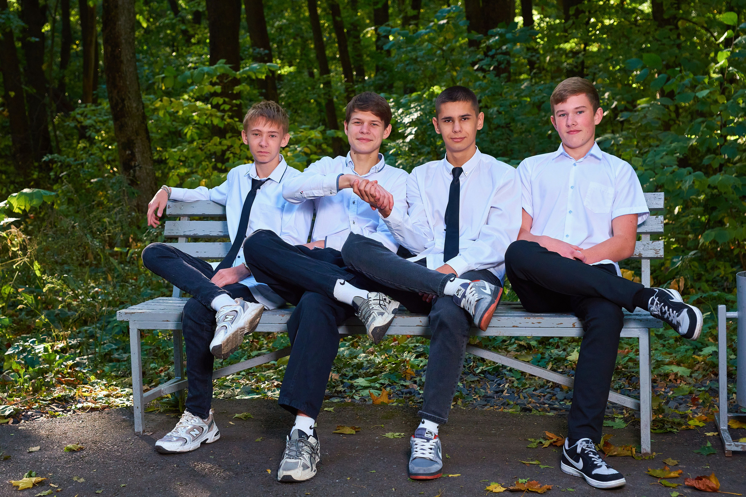 Осень в лесу. 9 класс. 2023. Childrenfoto.ru