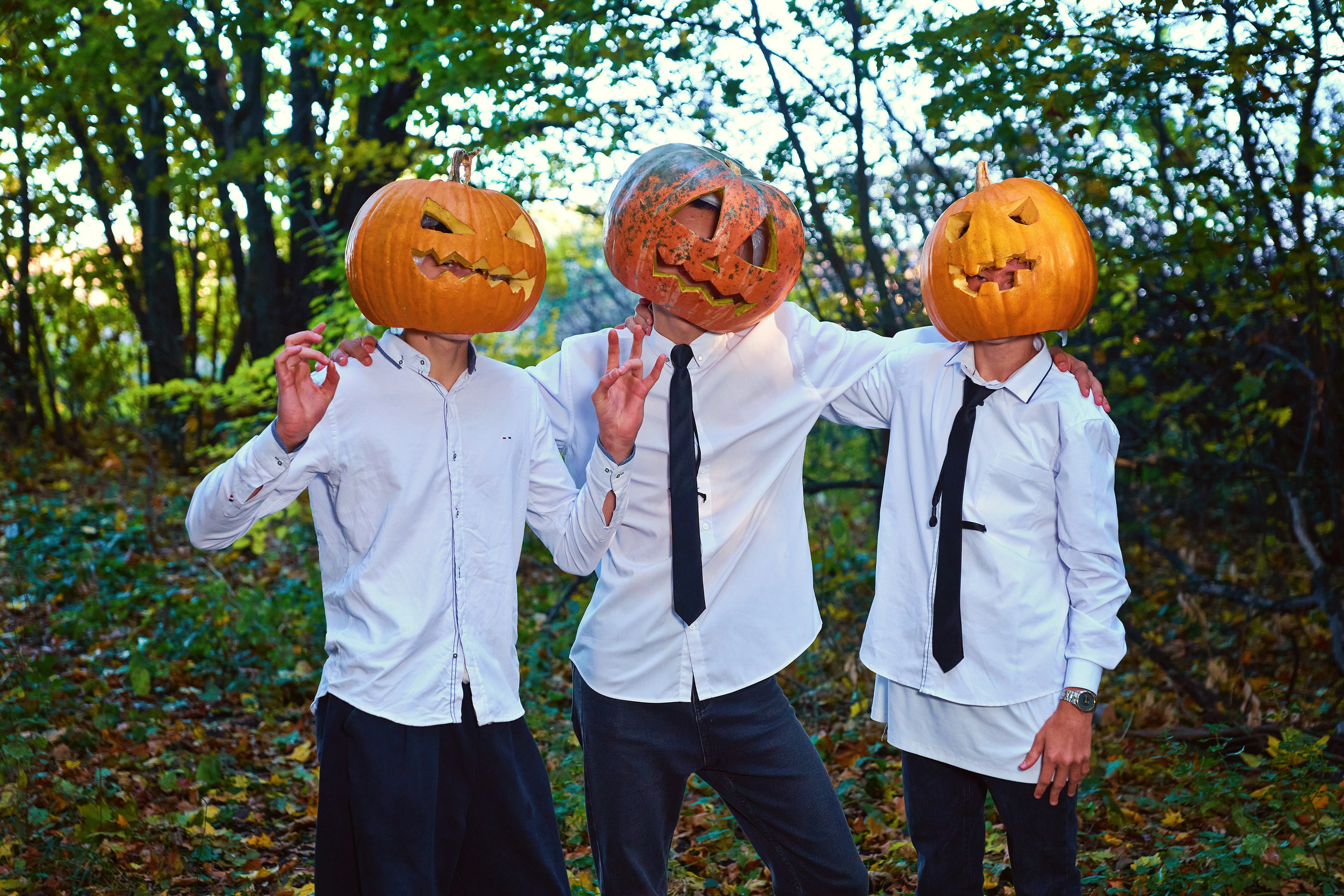 Осень в лесу. 9 класс. 2023. Childrenfoto.ru