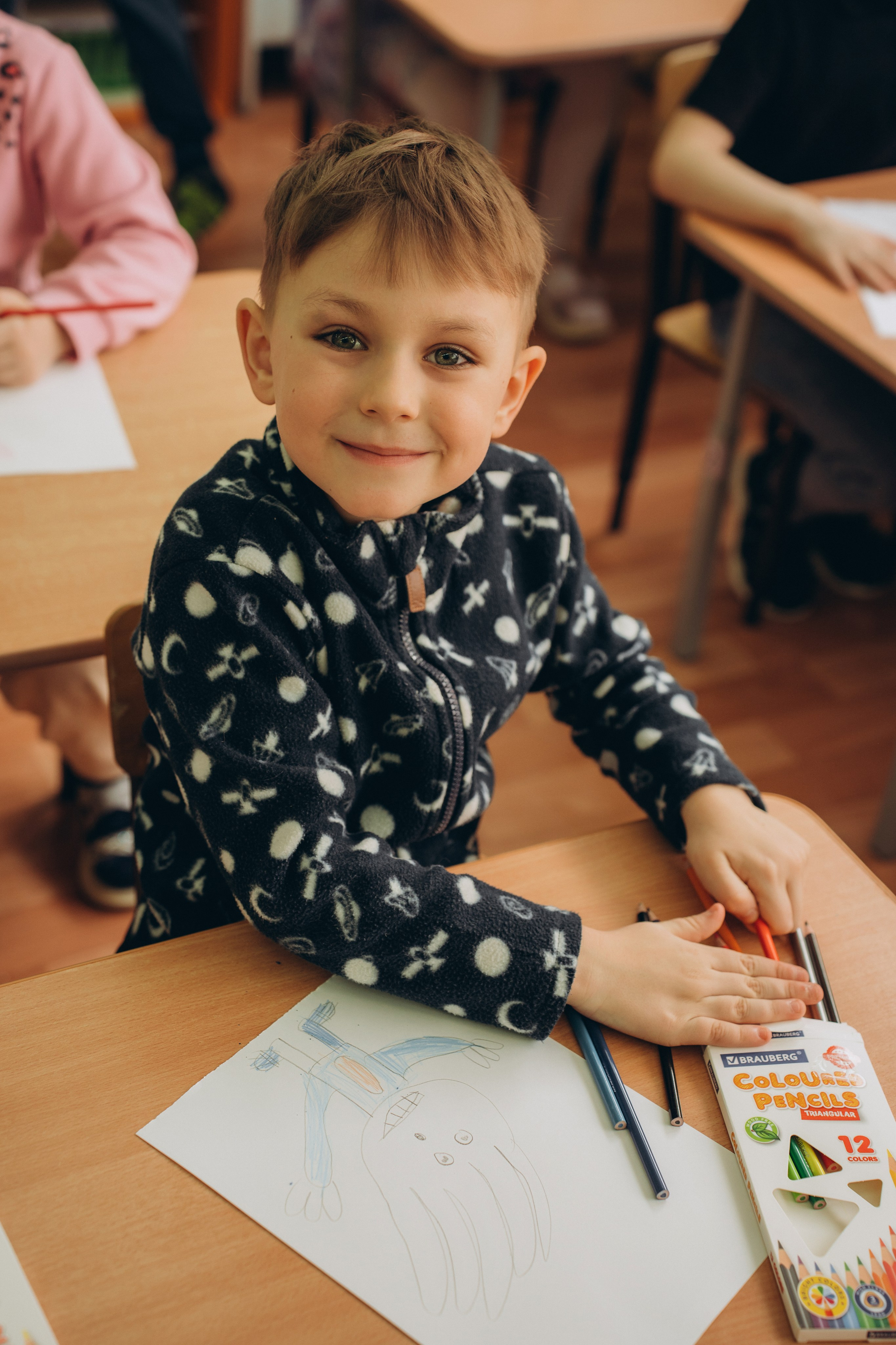 Репортаж в саду. Семейный фотограф • Домашние съемки в Нижнем Новгороде