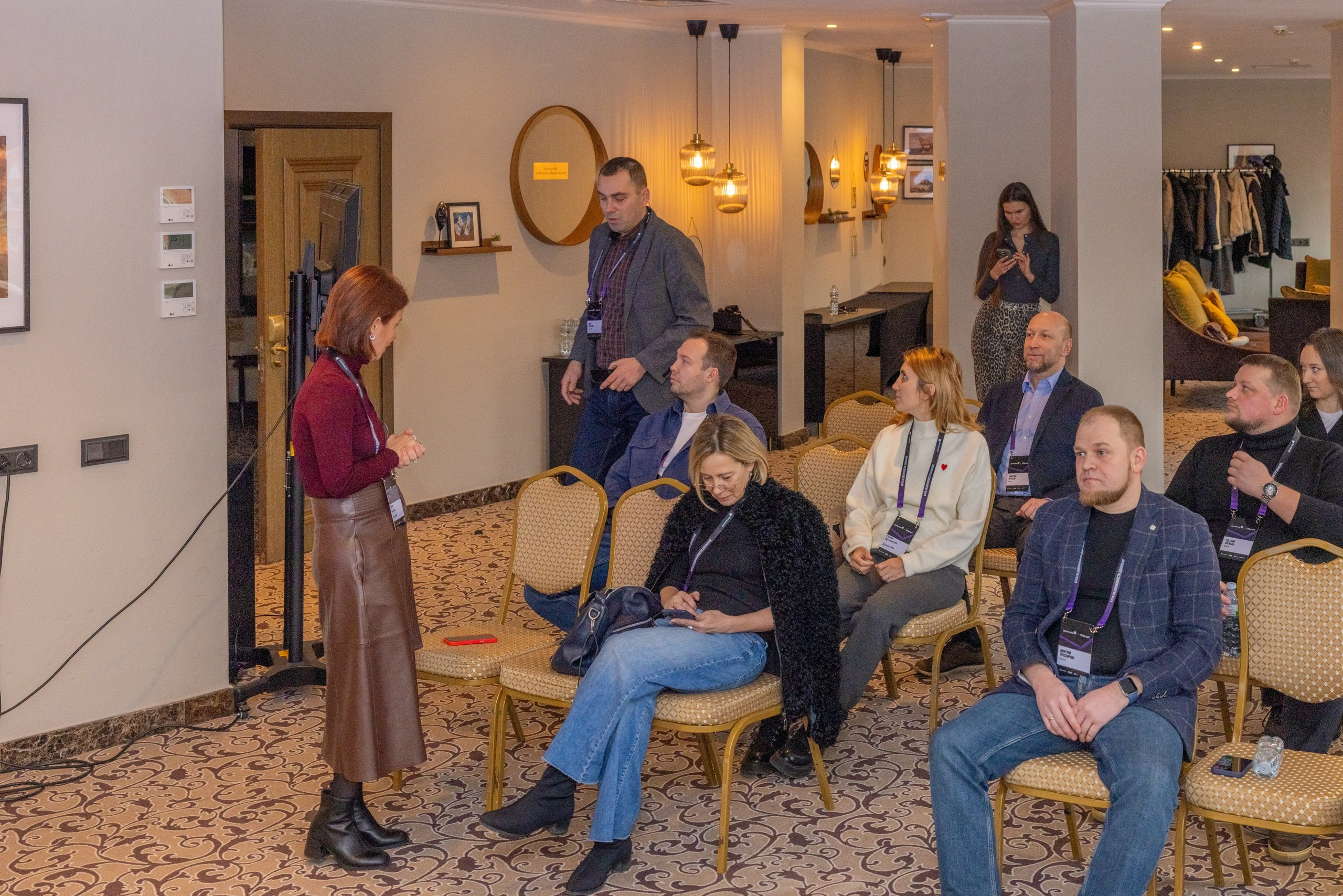 Конференция КНАУФ г. Тула (Гостиница «РОЯЛЬ»). Фотограф в Туле Крупский АнДРей. Фотостудия «КАДР71» в Туле