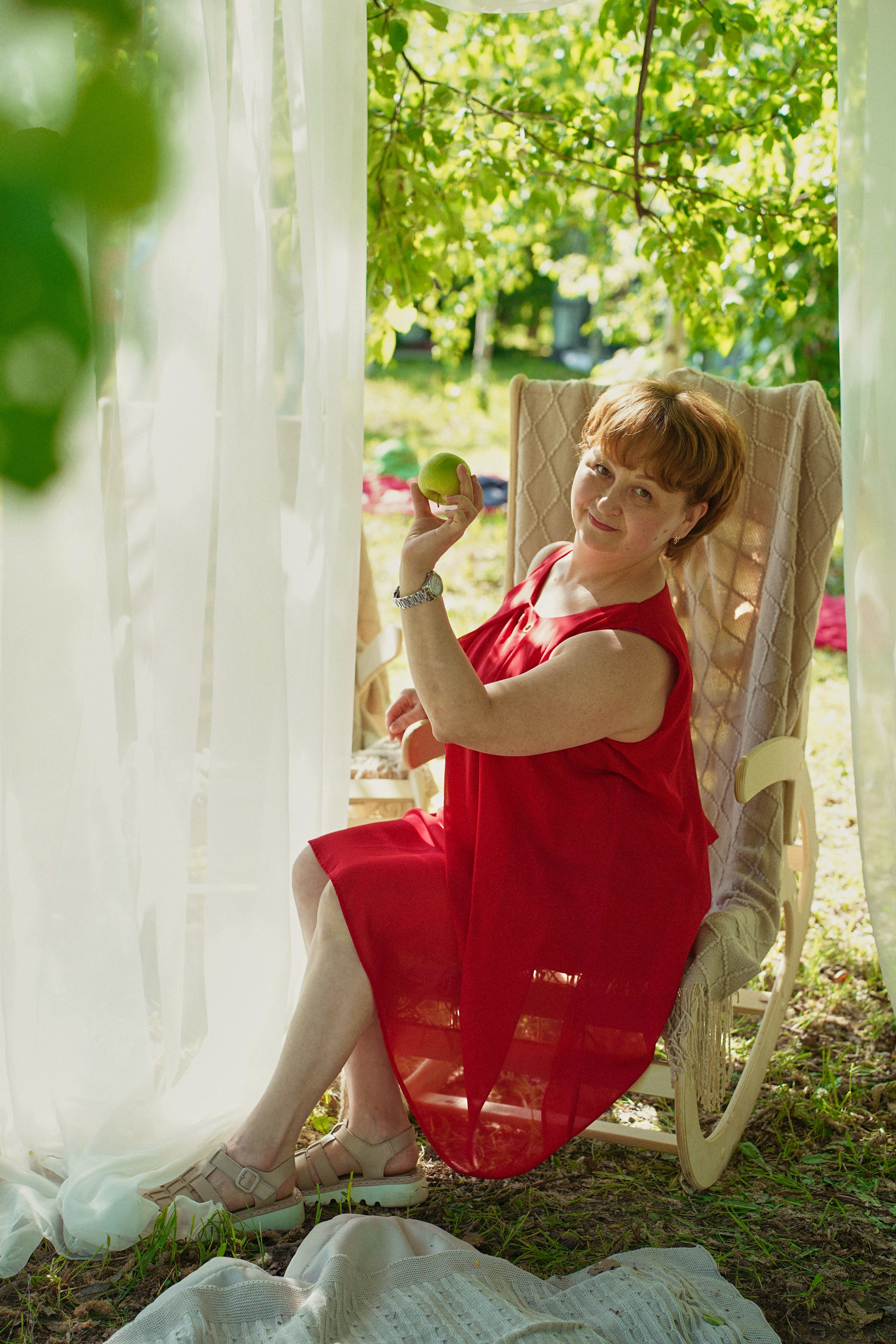 Мероприятие Брусника. Фотограф