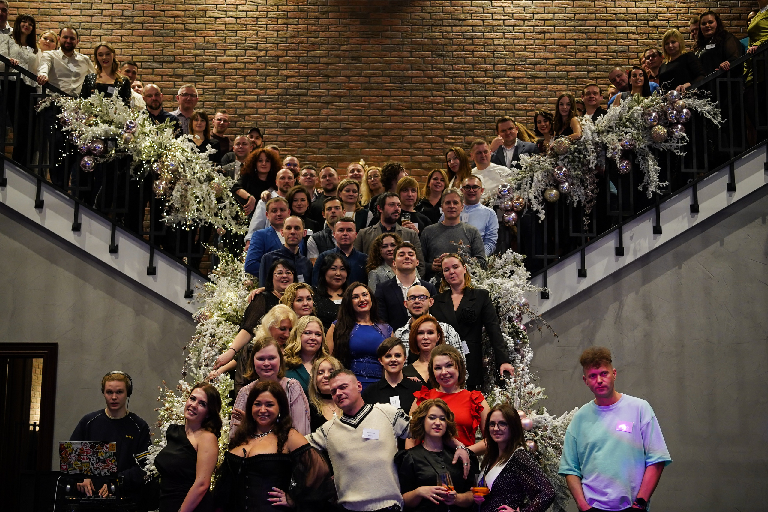 Корпоратив Denkirs. Фотограф