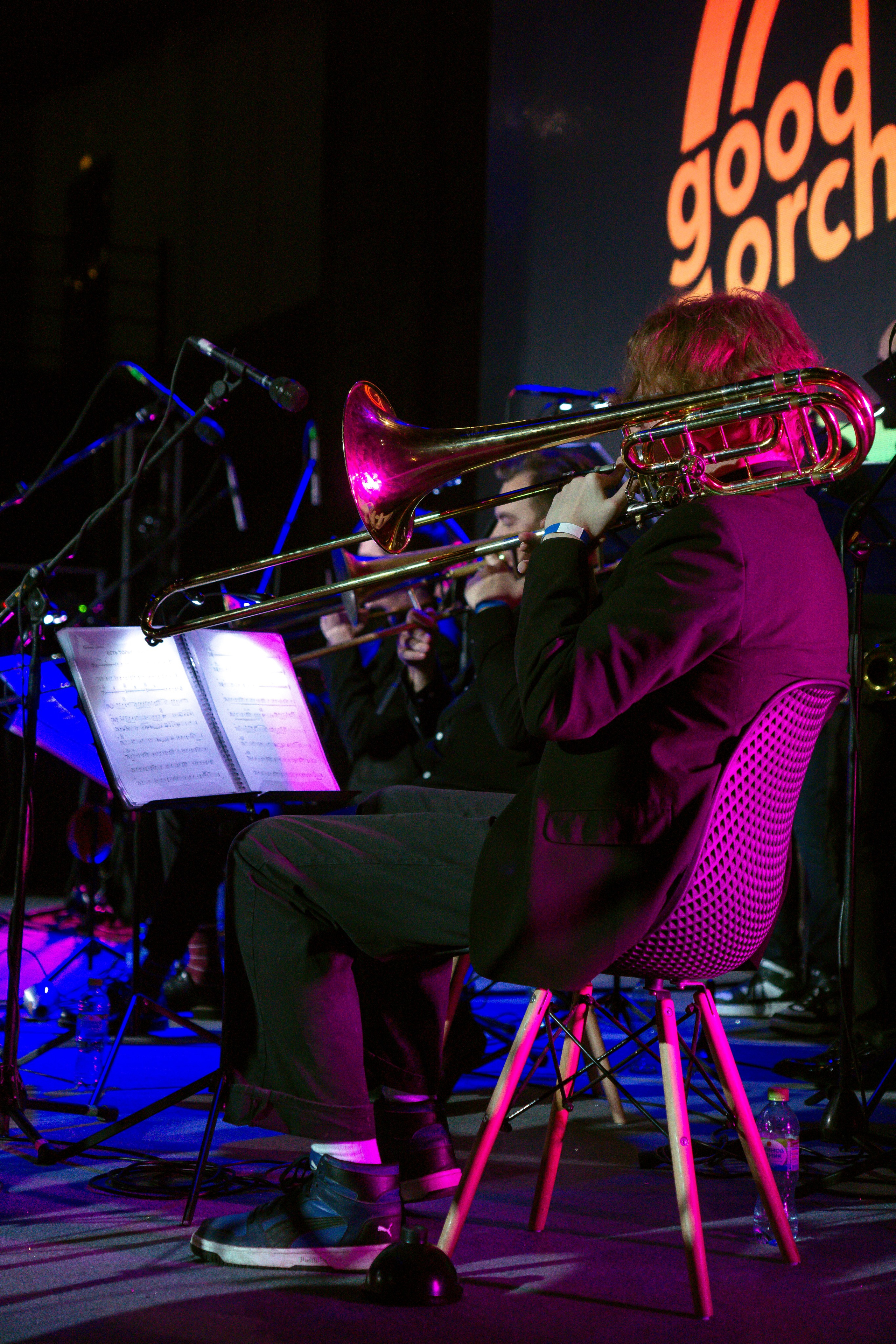 Концерт Оркестра. Фотограф