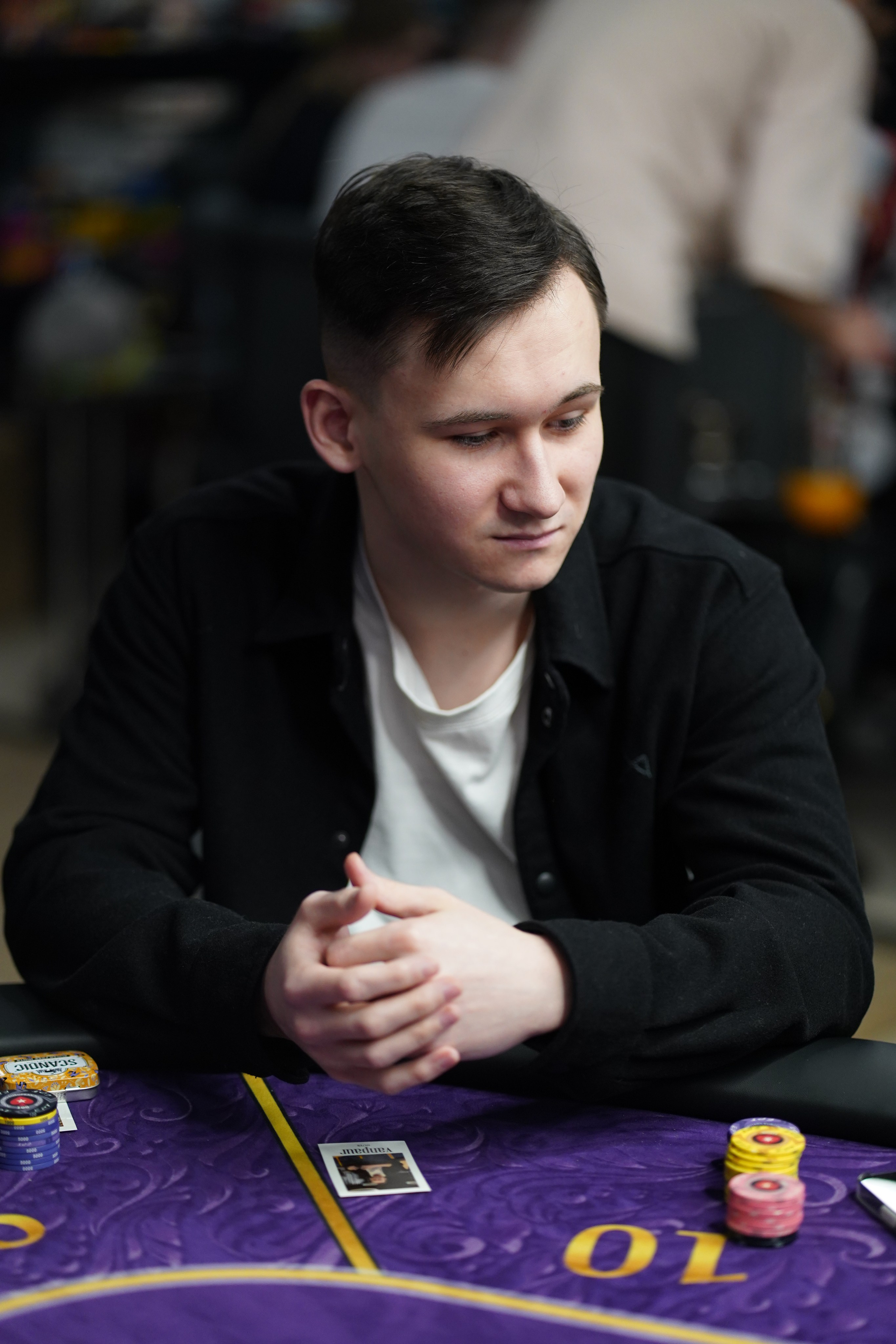 Покер. Фотограф