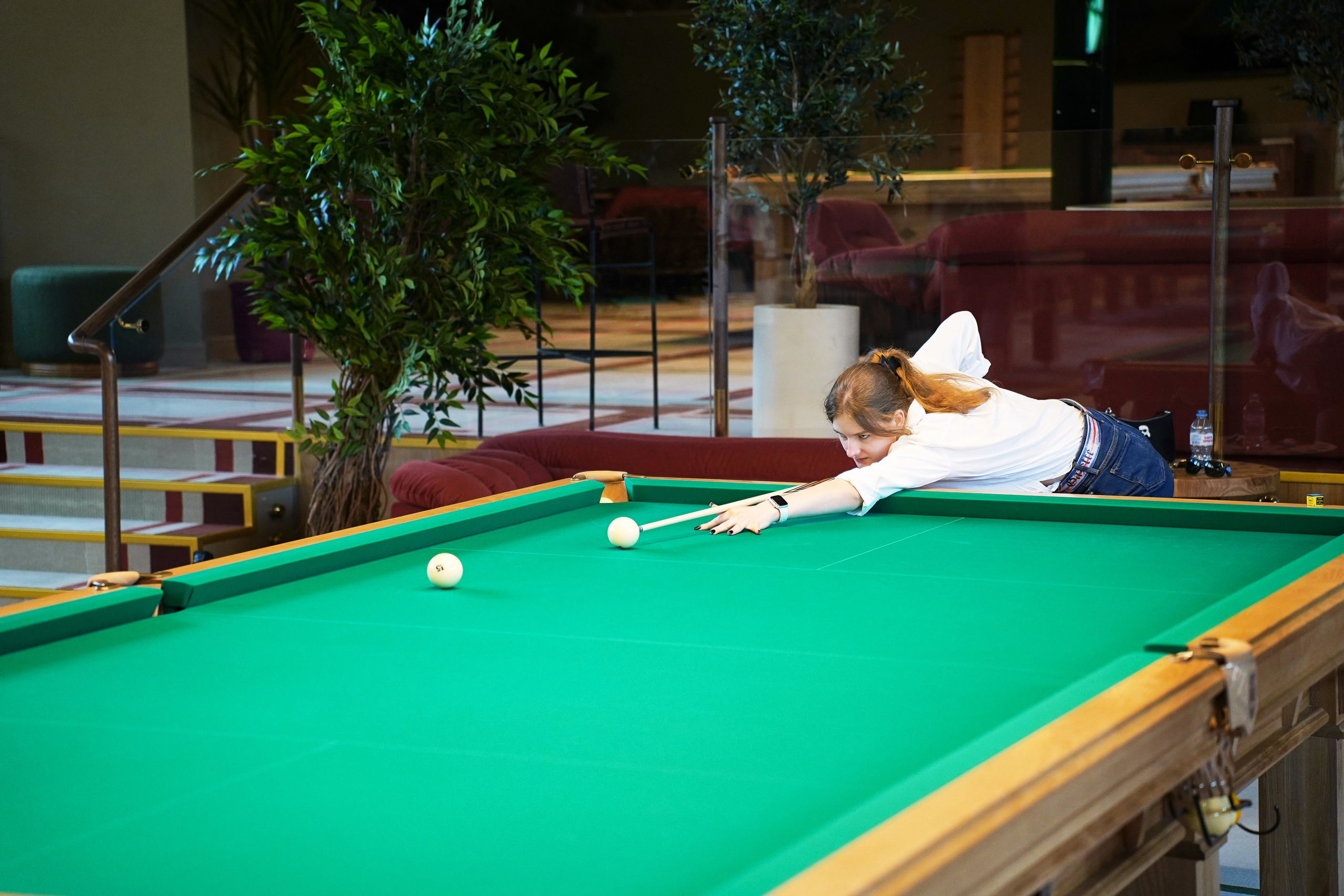 Бильярд Родина. Фотограф