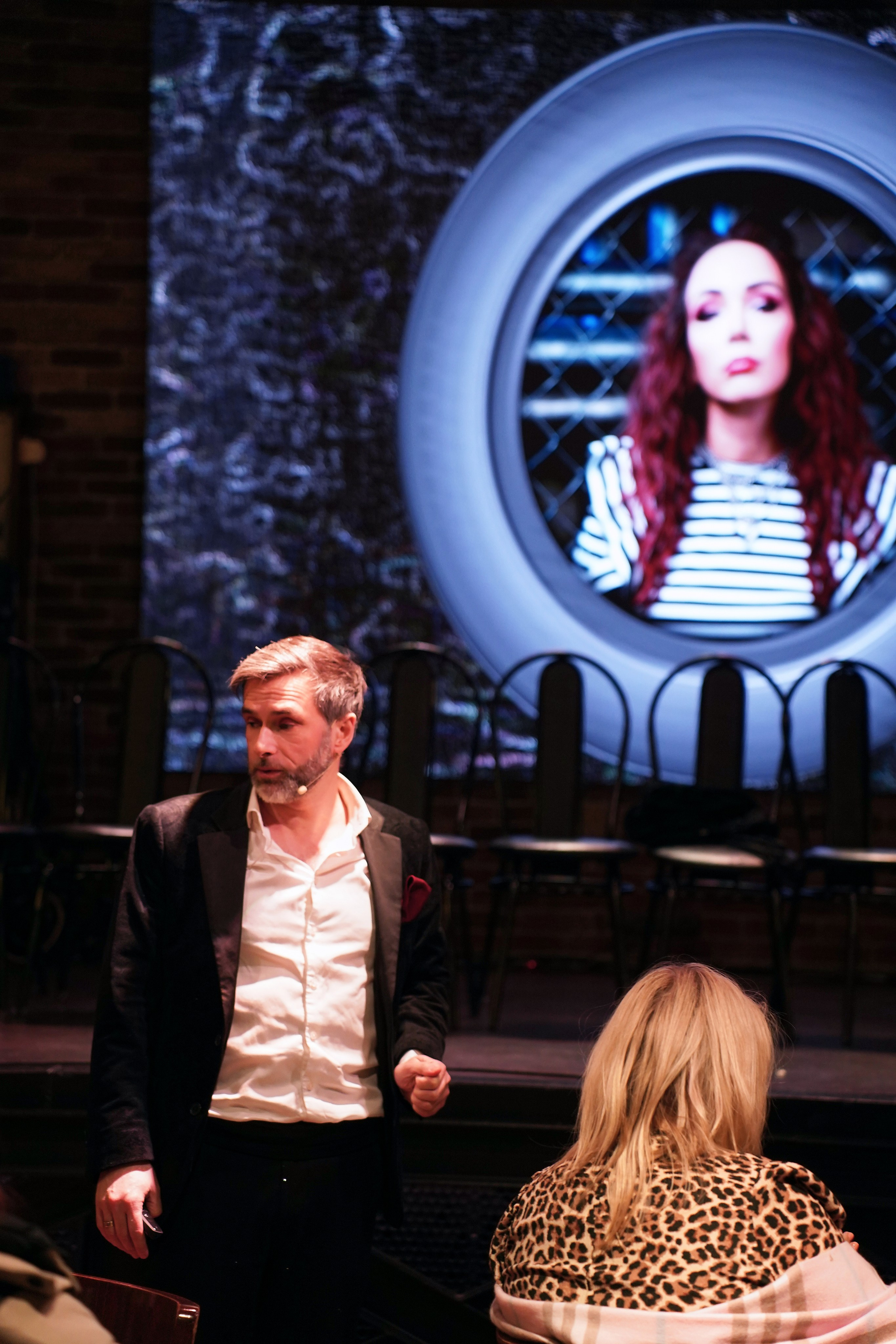 Спектакль «Как я его убила». Фотограф