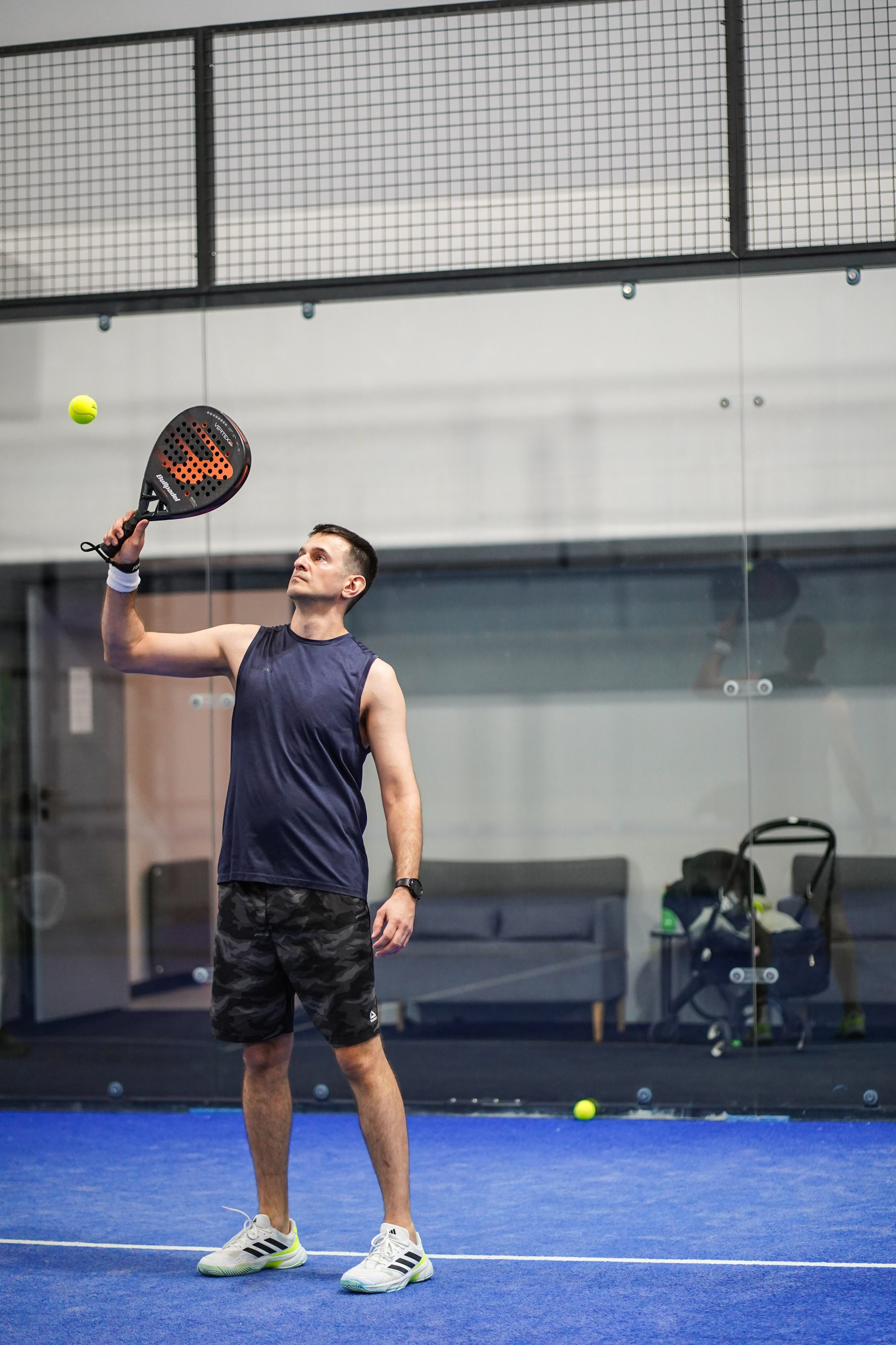 Турнир по Padel в Академии Будущего. Фотограф