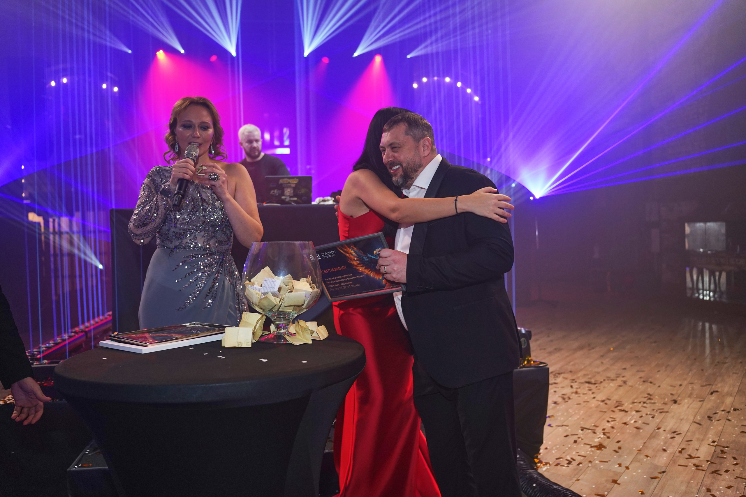 Бал-корпоратив 2025 Деловое собрание. Фотограф