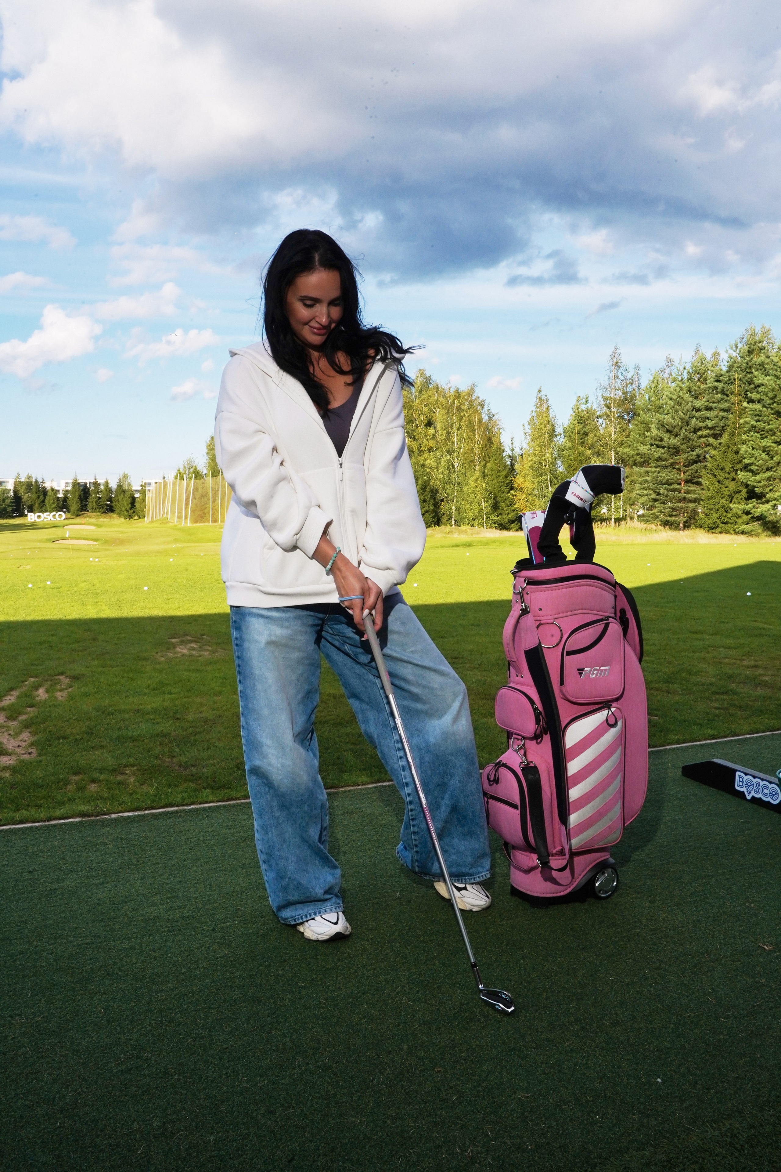 Гольф Пестово X OLIMBET. Фотограф