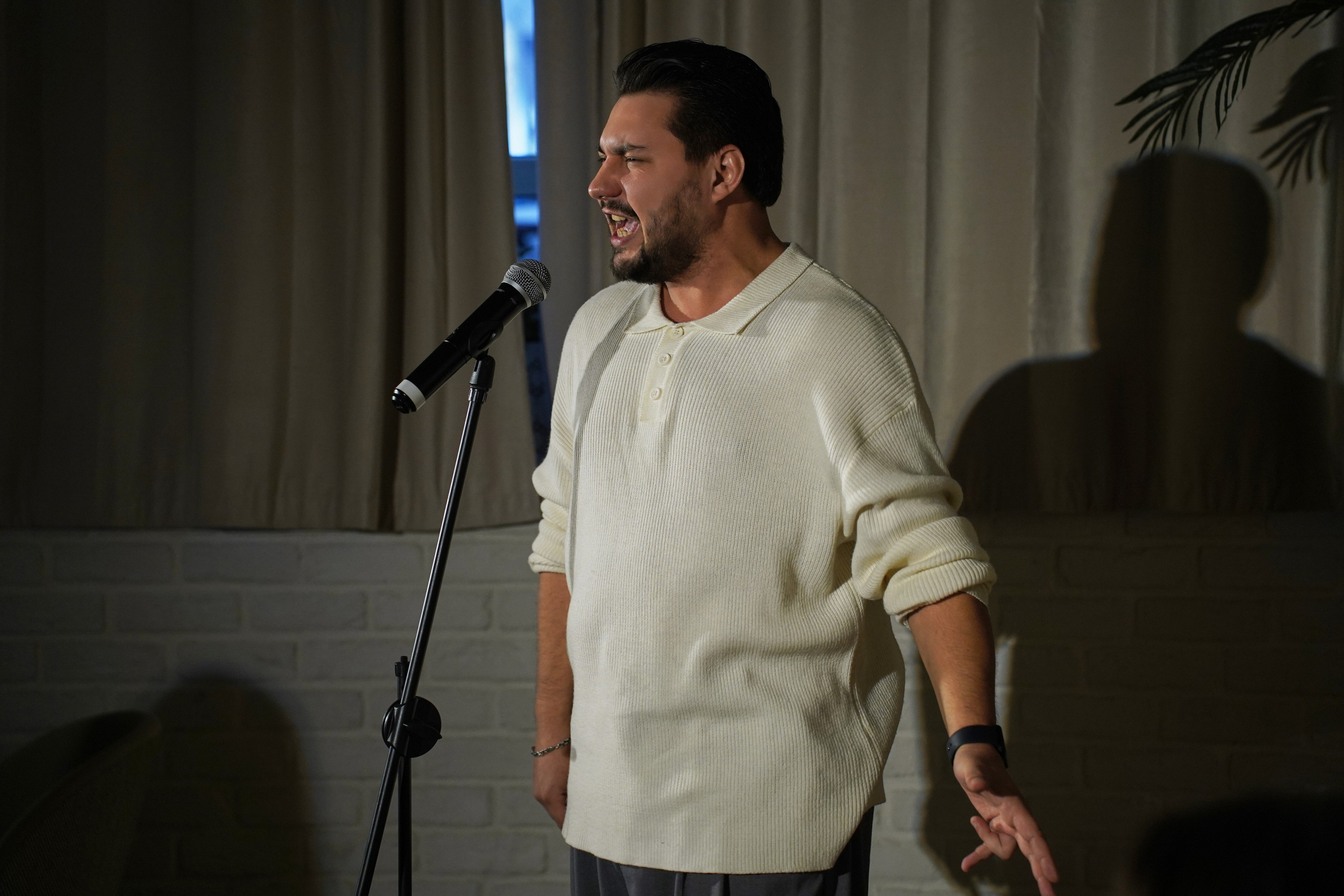 Квартирник. Фотограф