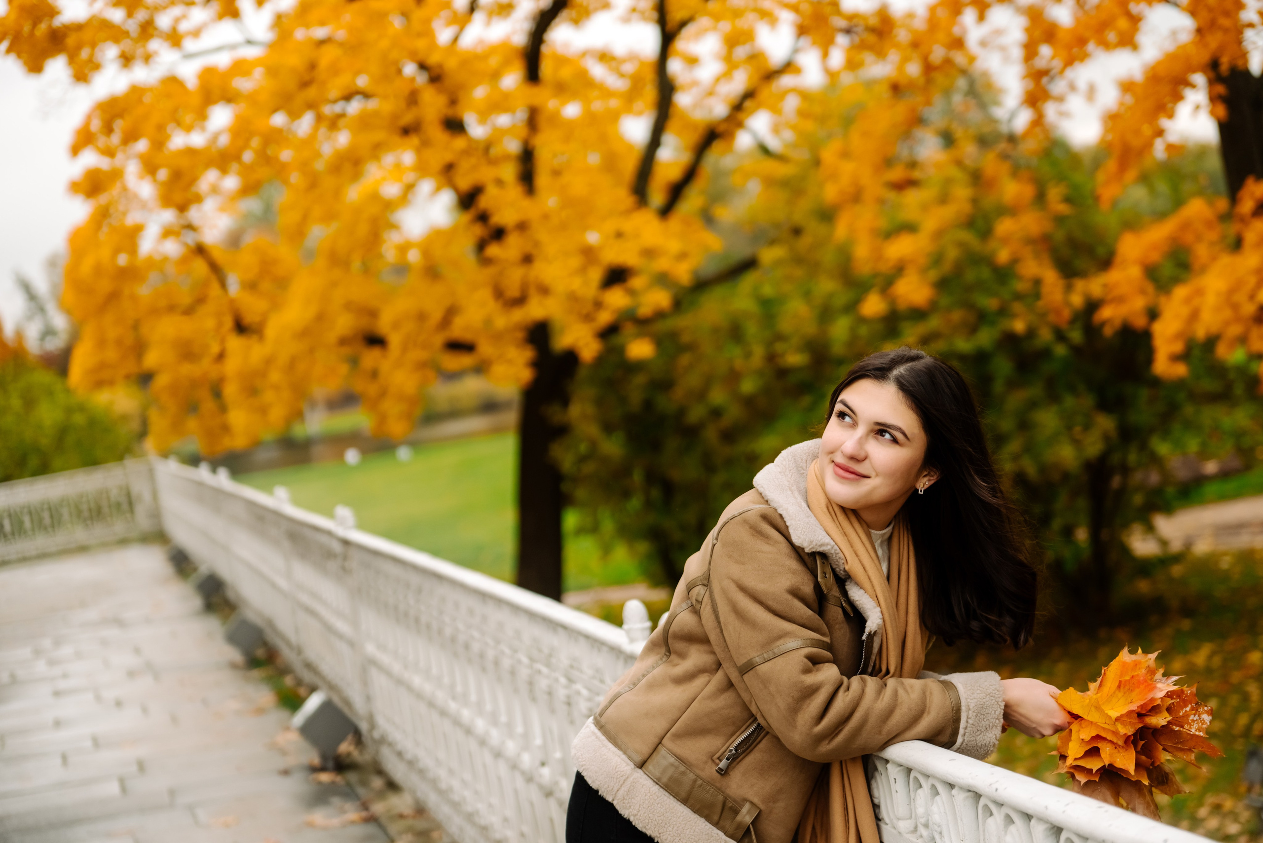 Осенняя фотосессия в Питере на Елагин острове. Свадебный и сеейный фотограф в Санкт-Петербурге Елена Худякова