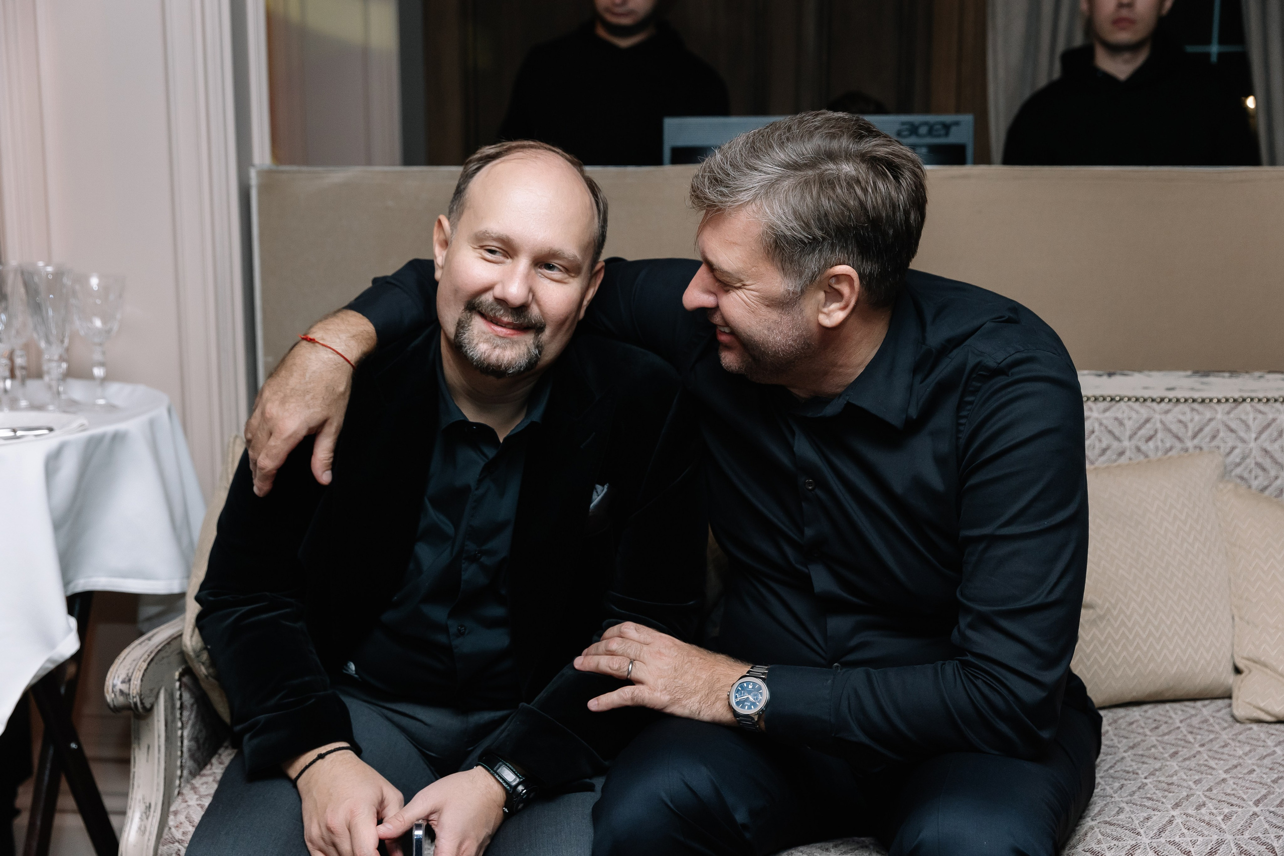 ДР Валентины (Батлер). Свадебный фотограф в Москве    Еремин Анатолий