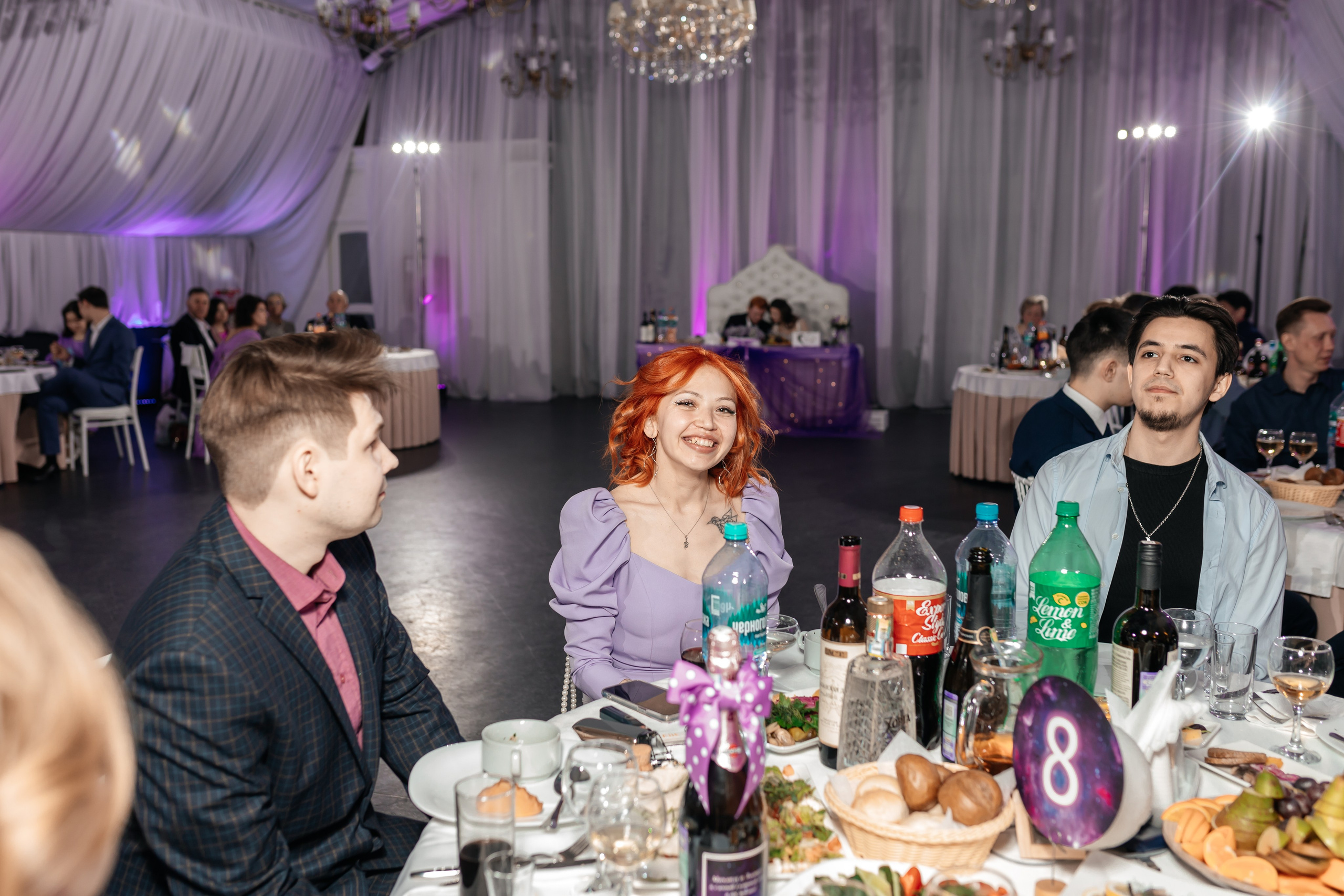 Свадьба Михаила и Эльвиры. Банкет. Марина Шаймухаметова. Фотограф в Уфе