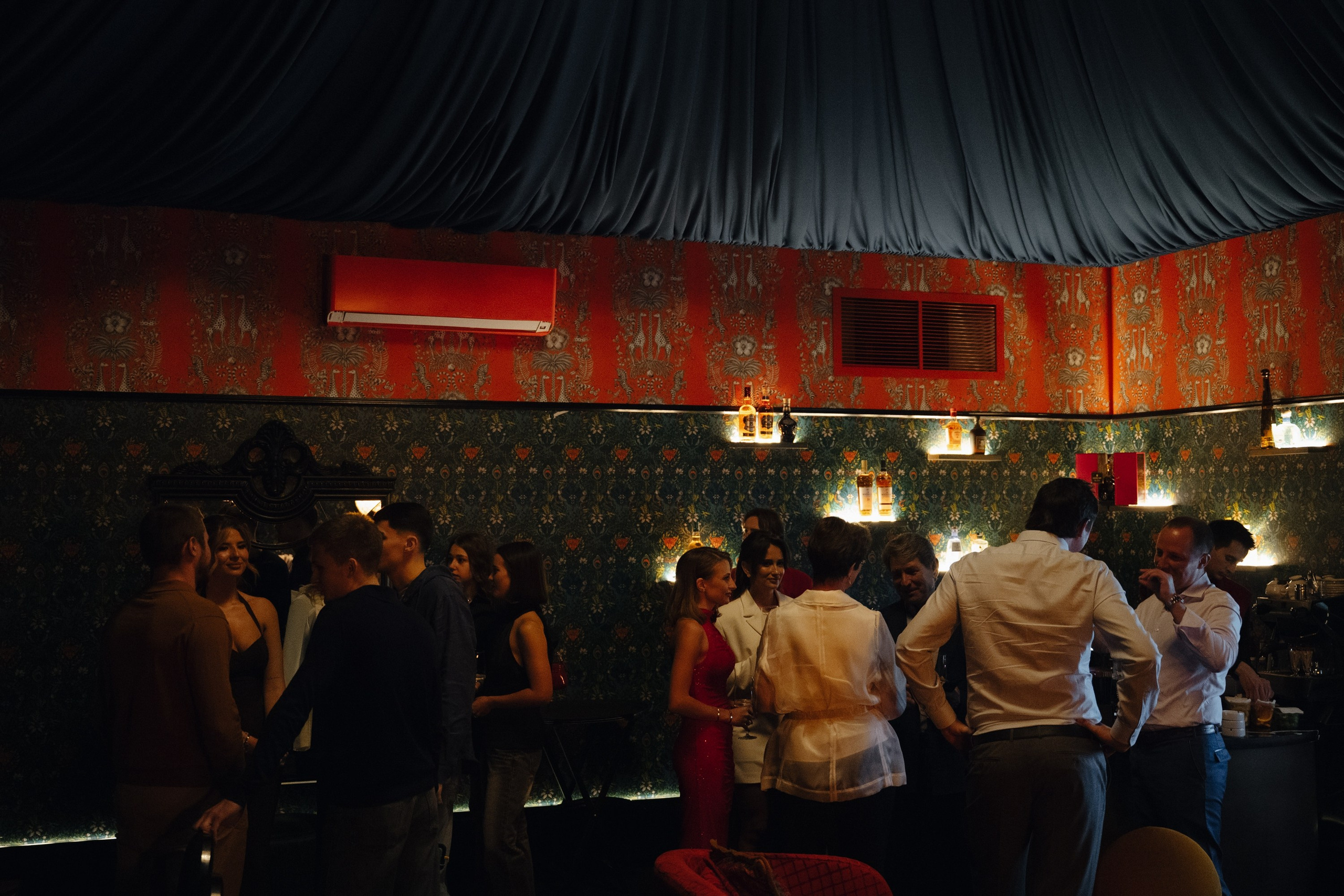 ДЕНЬ РОЖДЕНИЯ В РЕСТОРАНЕ RODINA