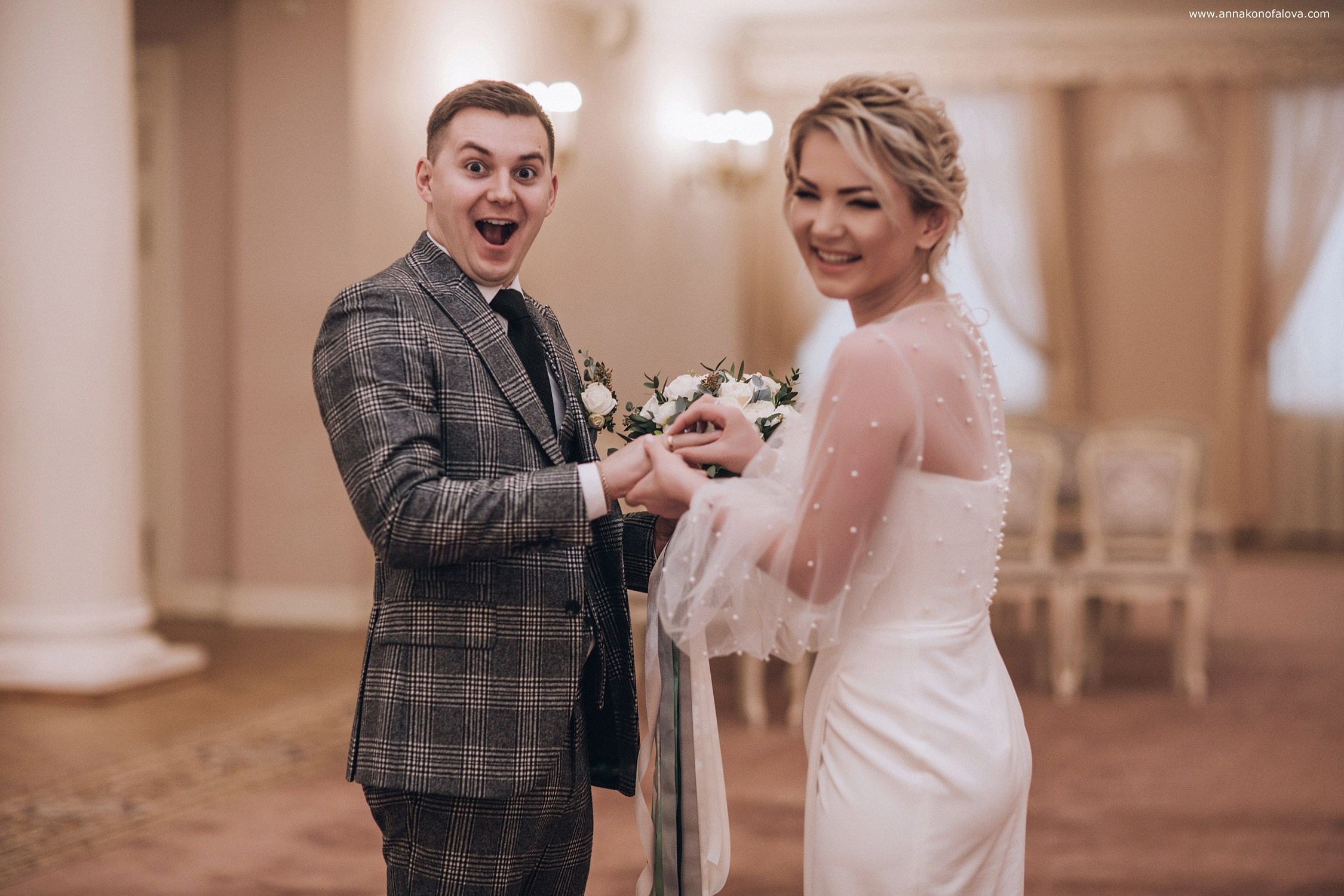 Алина и Николай. Фотограф в Санкт — Петербурге Анна Конофало