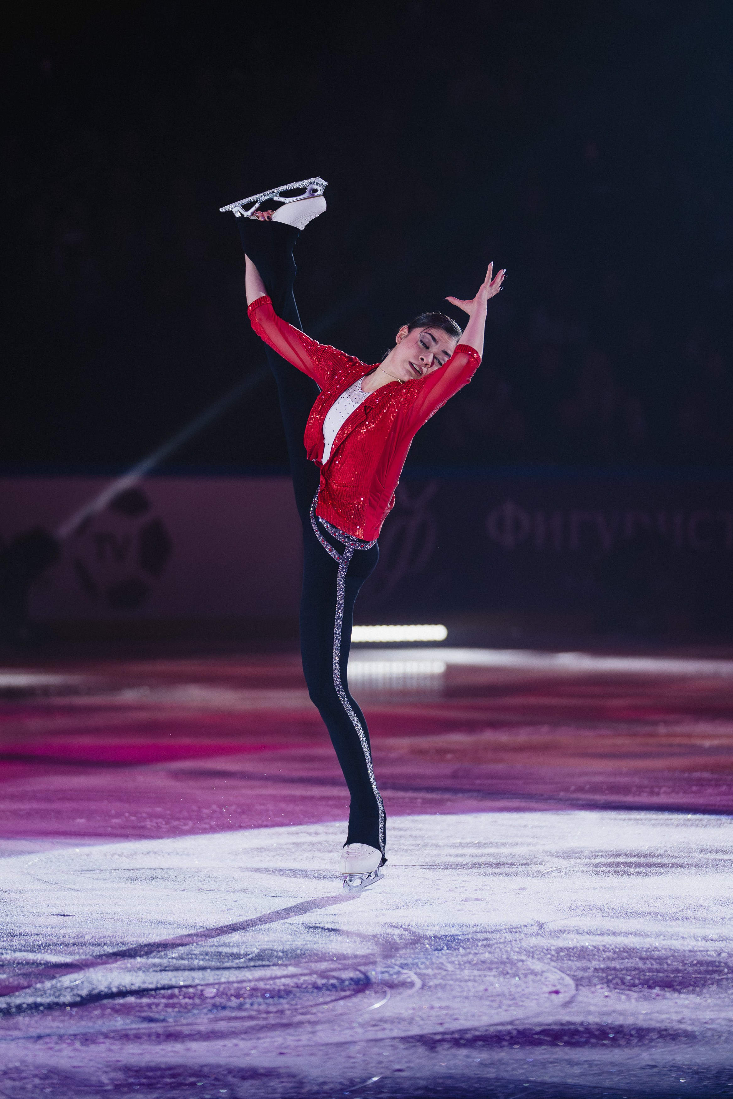 Шоу Этери Тутберидзе в Новосибирске. Воробьева Ксения — Спортивный и танцевальный фотограф Новосибирск